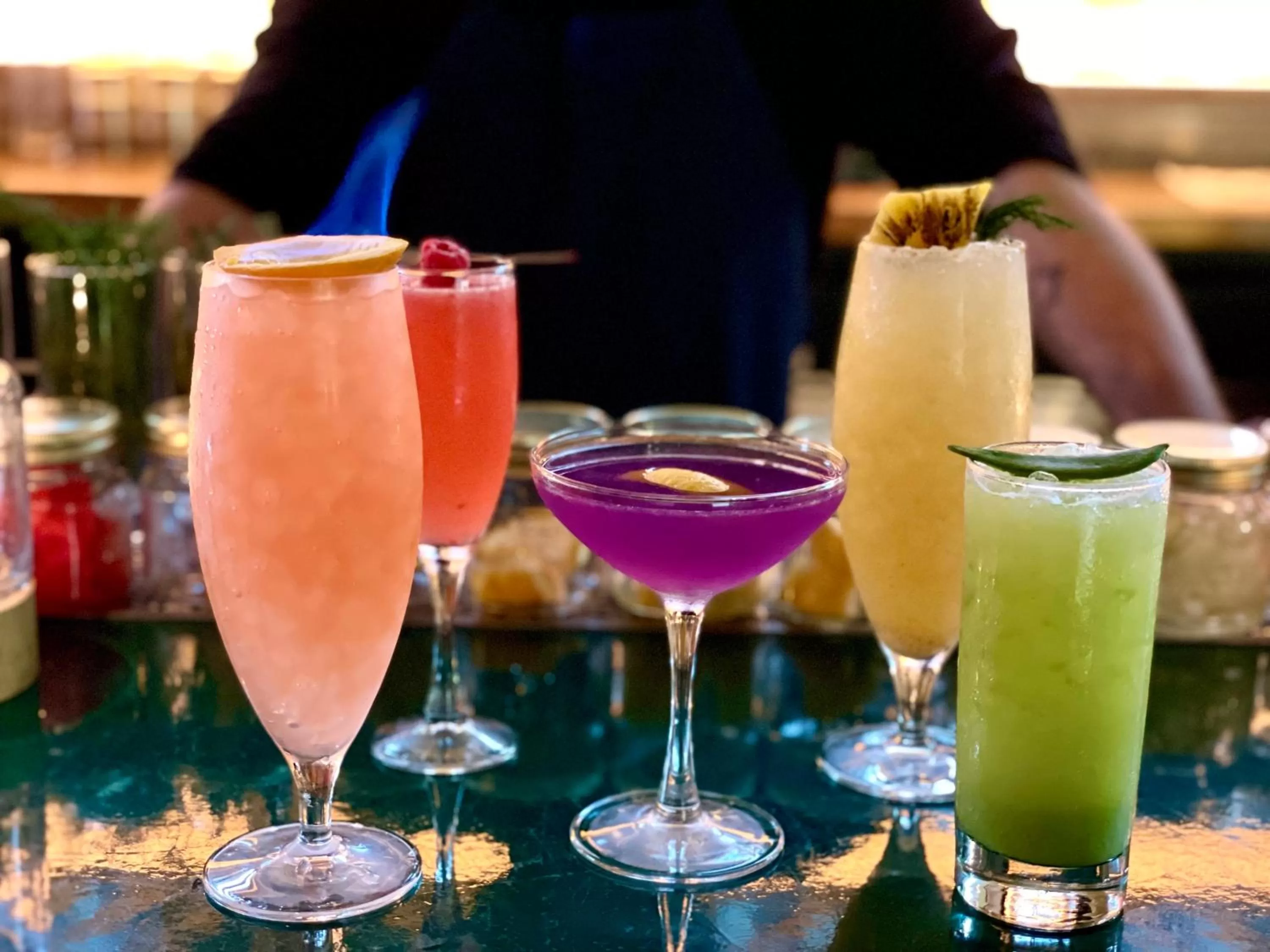 Restaurant/places to eat, Drinks in Pod Pads Times Square