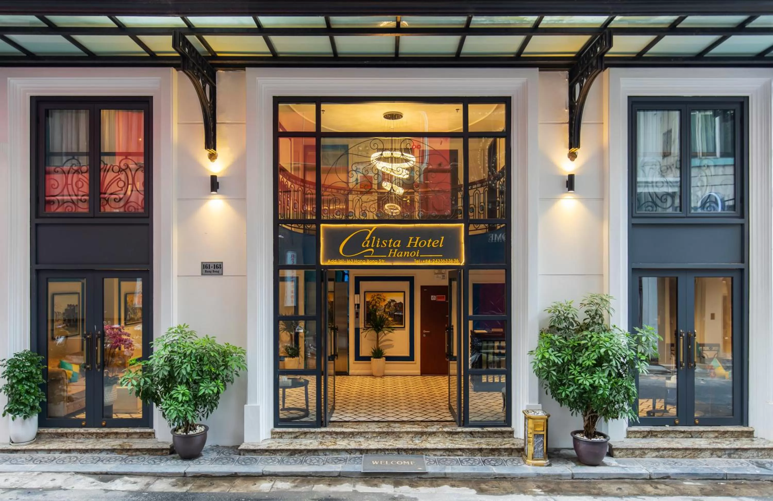 Property building in Hanoi Calista Hotel & Spa