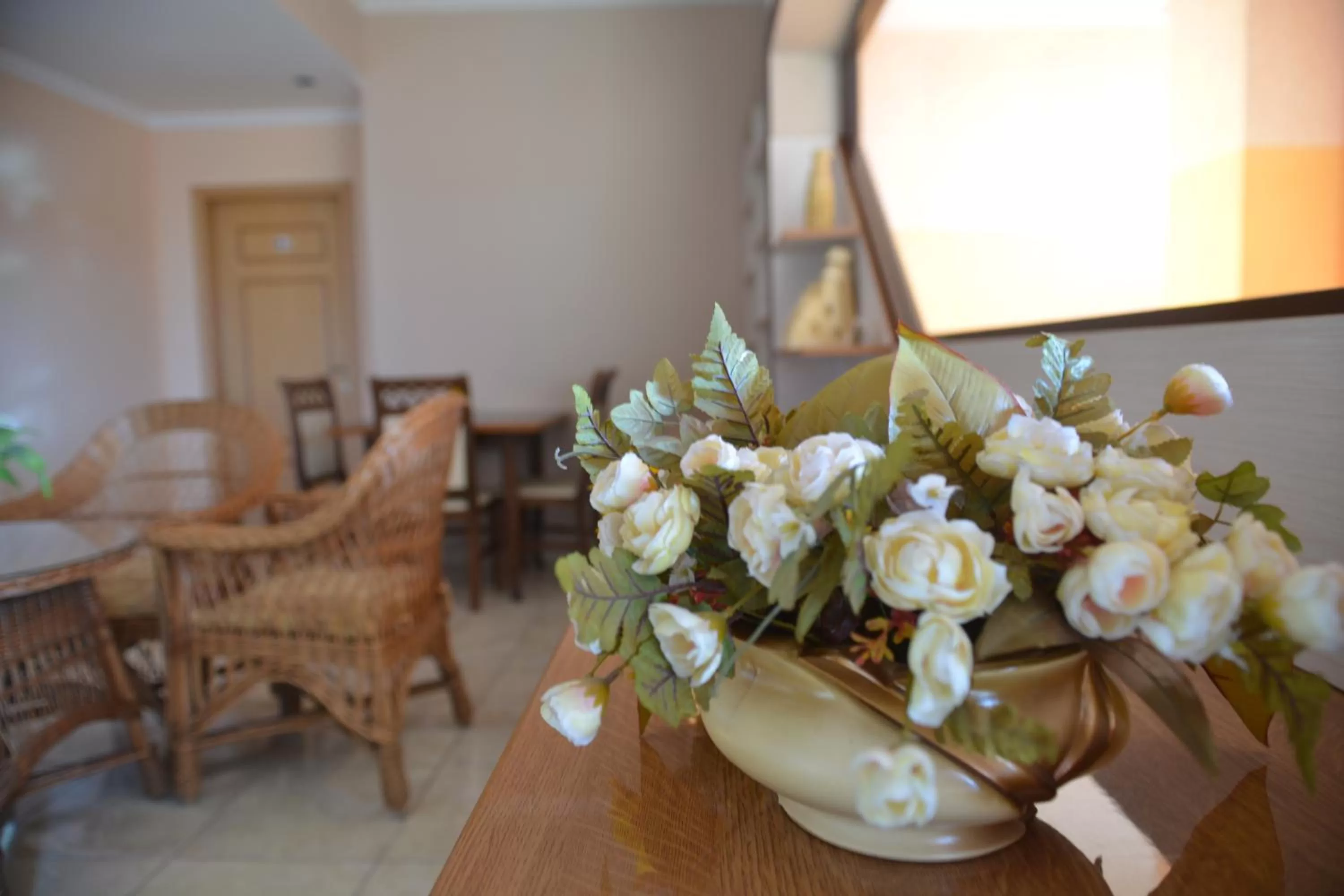 Lobby or reception in Royal gaz Hotel