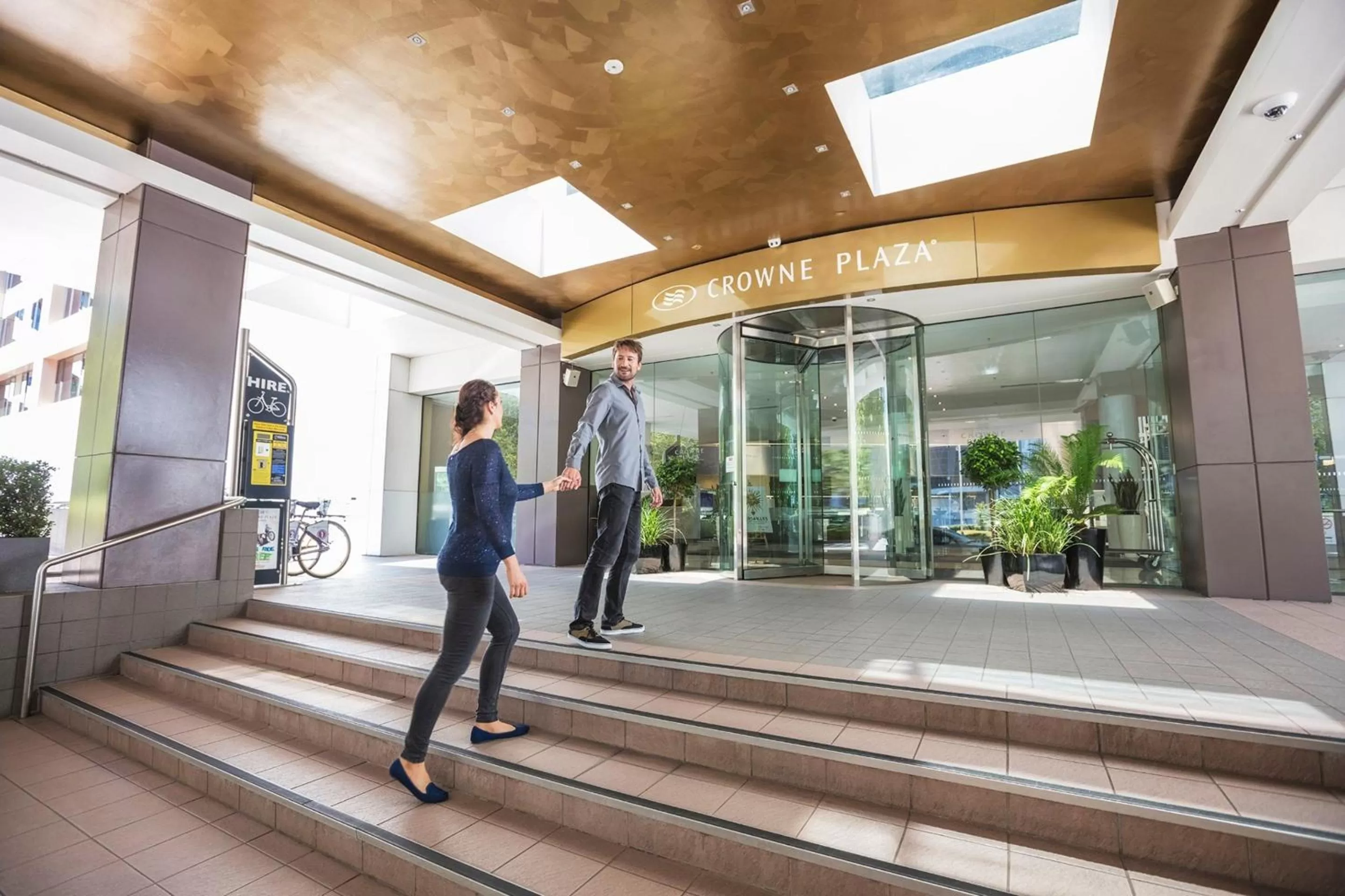 Property building in Crowne Plaza Canberra by IHG