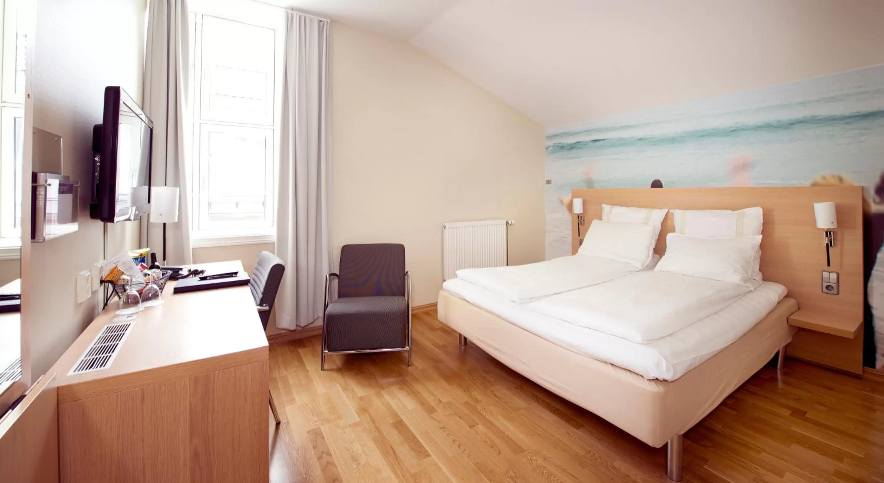 Bed in Home Hotel Savoy