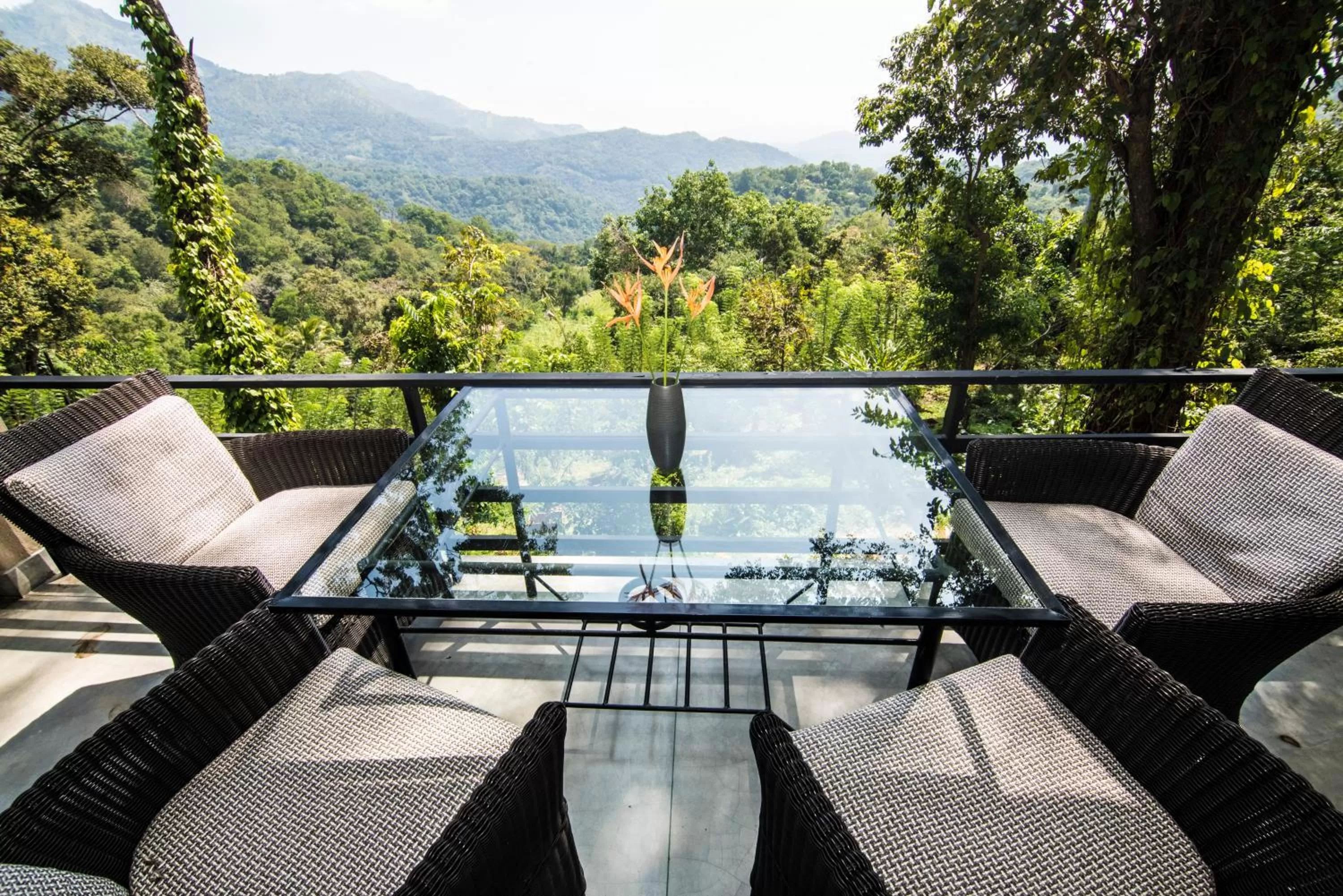 Balcony/Terrace in Ella Planters Bungalow