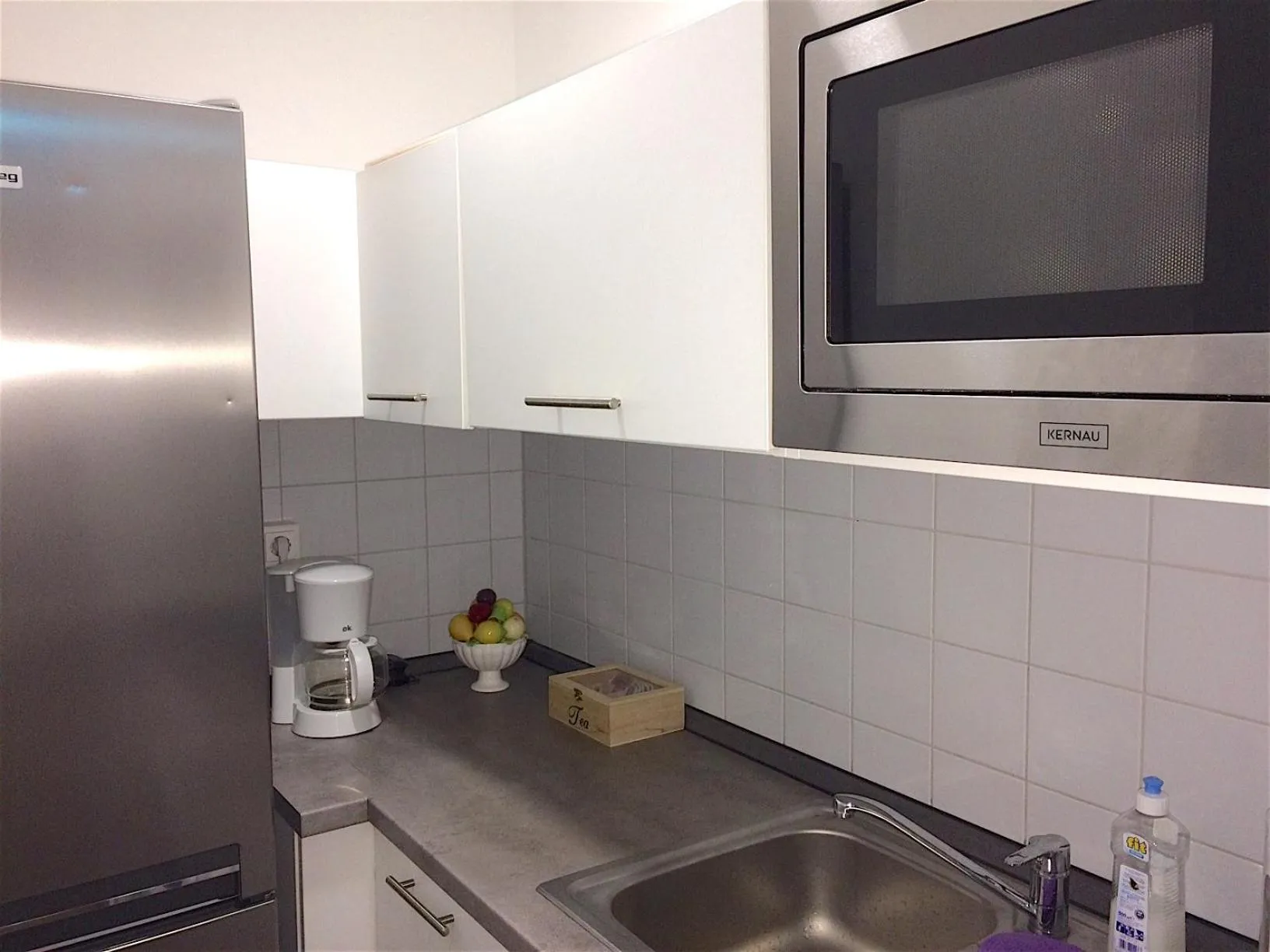 Kitchen or kitchenette in BNB near Brandenburg Gate - Rooms & Apartments