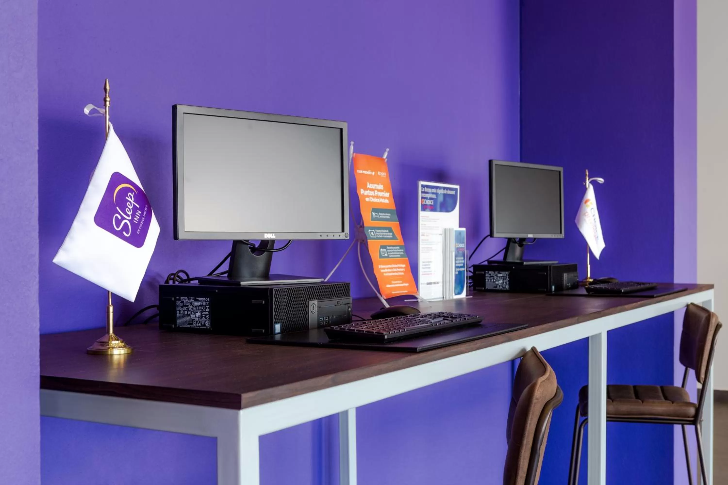 Business facilities in Sleep Inn Guadalajara Galerias