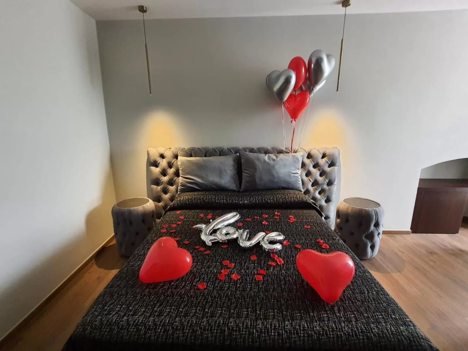 Hot Tub, Bed in Corte Trento - Exclusive Rooms