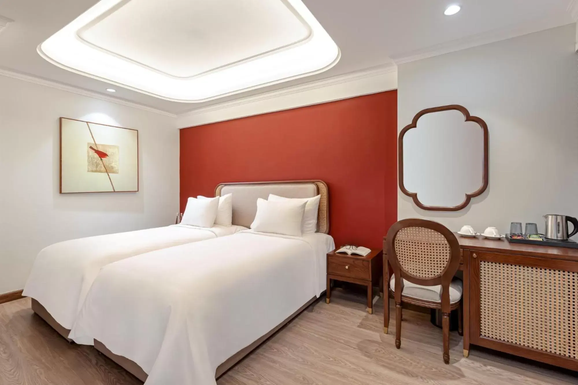 Superior Twin Room - No Window in La Siesta Classic Hang Thung Superior Twin Room - No Window in La Siesta Classic Hang Thung