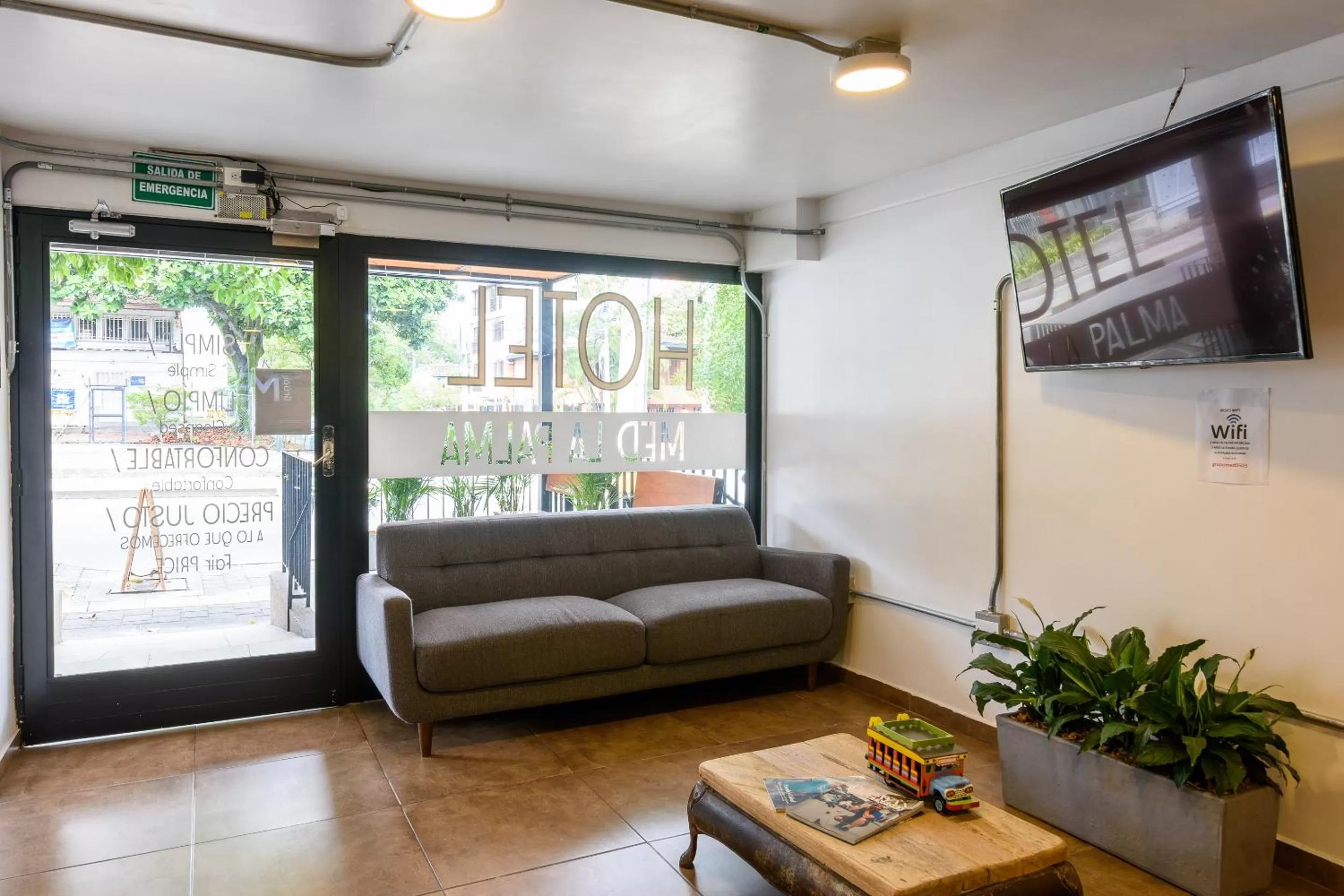 Lobby or reception in Med la palma