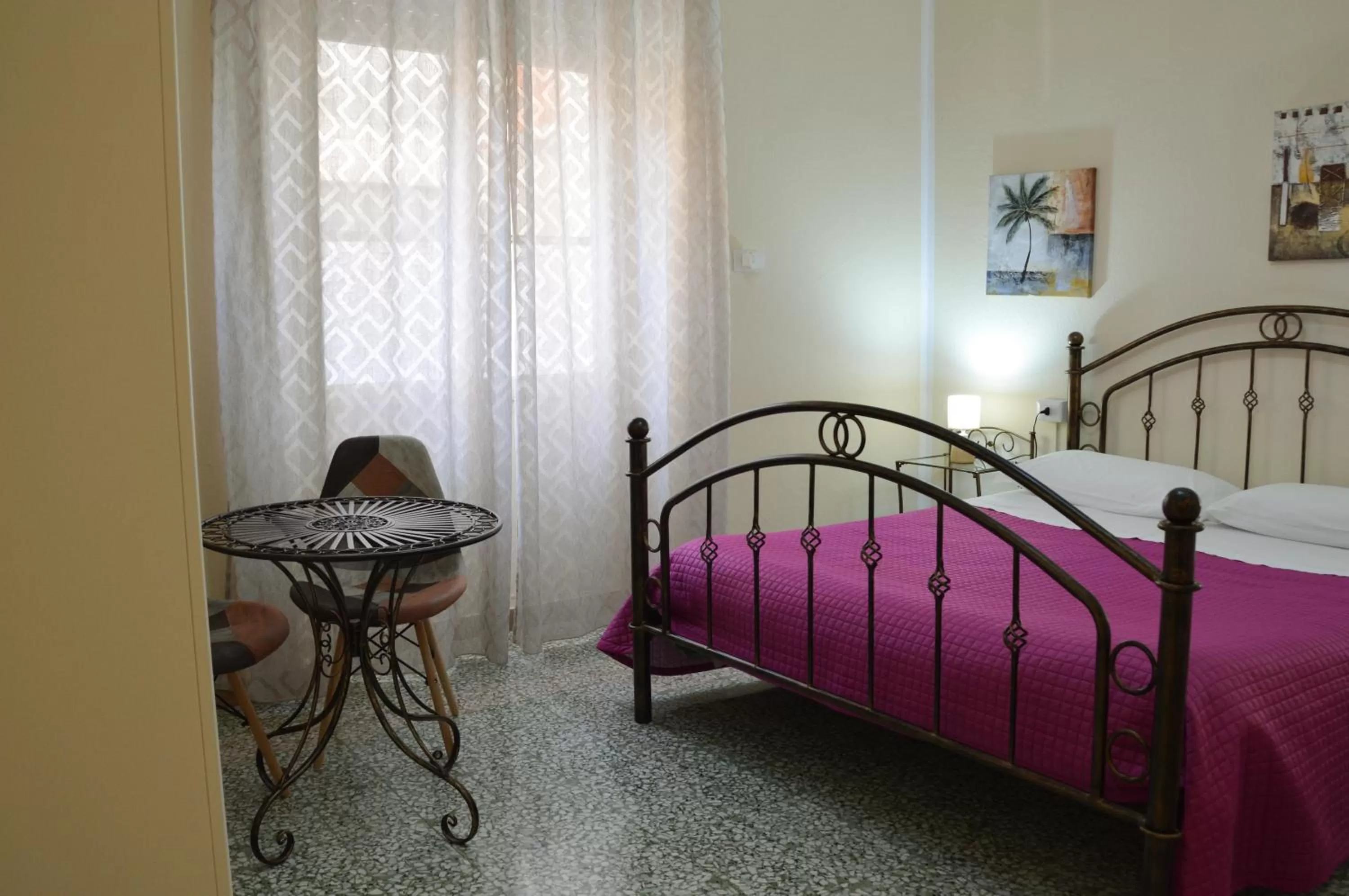 Bed in B&B La Genziana