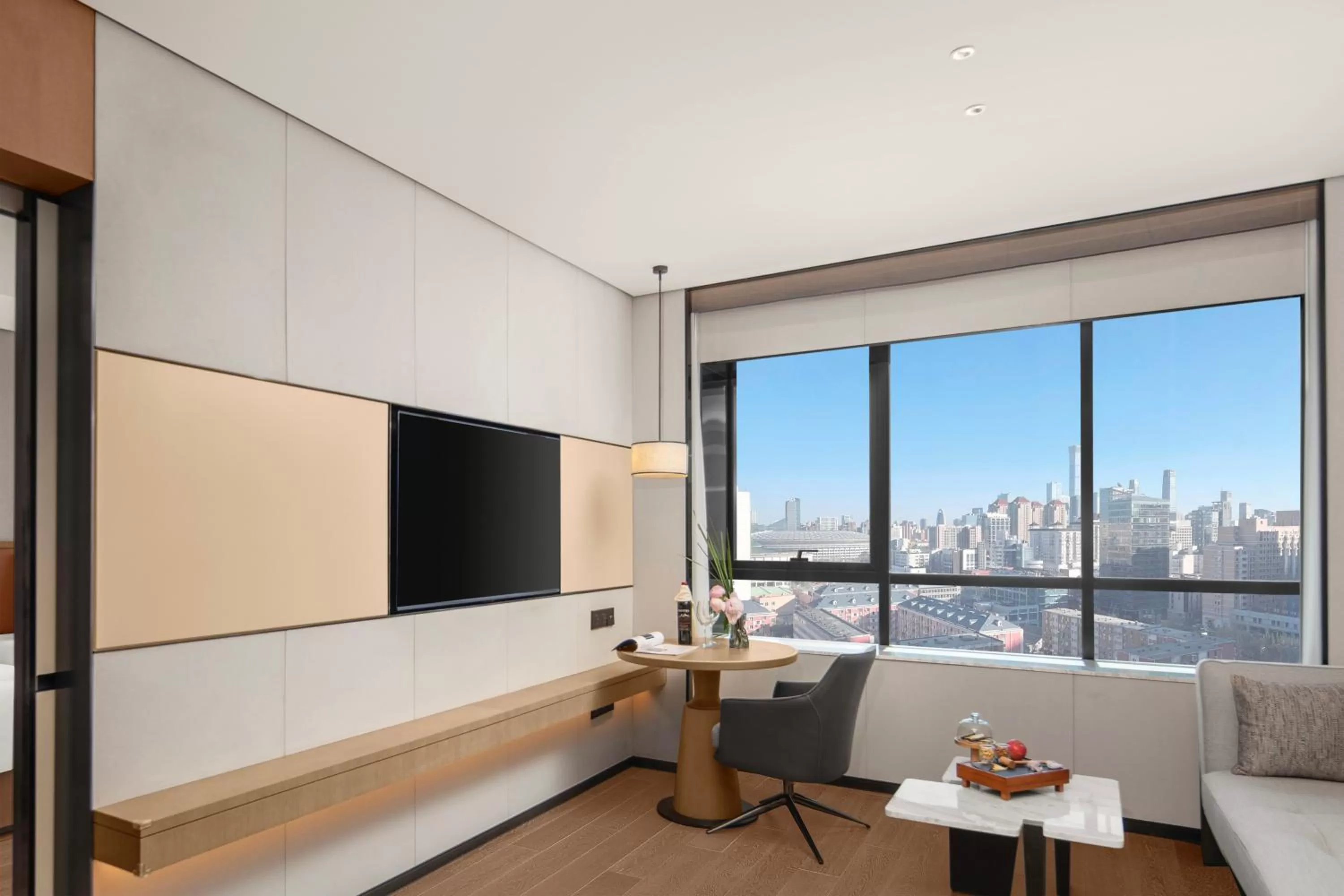 City view in Swissotel Beijing Hong Kong Macau Center