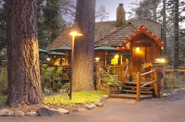 Balcony/Terrace in Cottage Inn At Lake Tahoe
