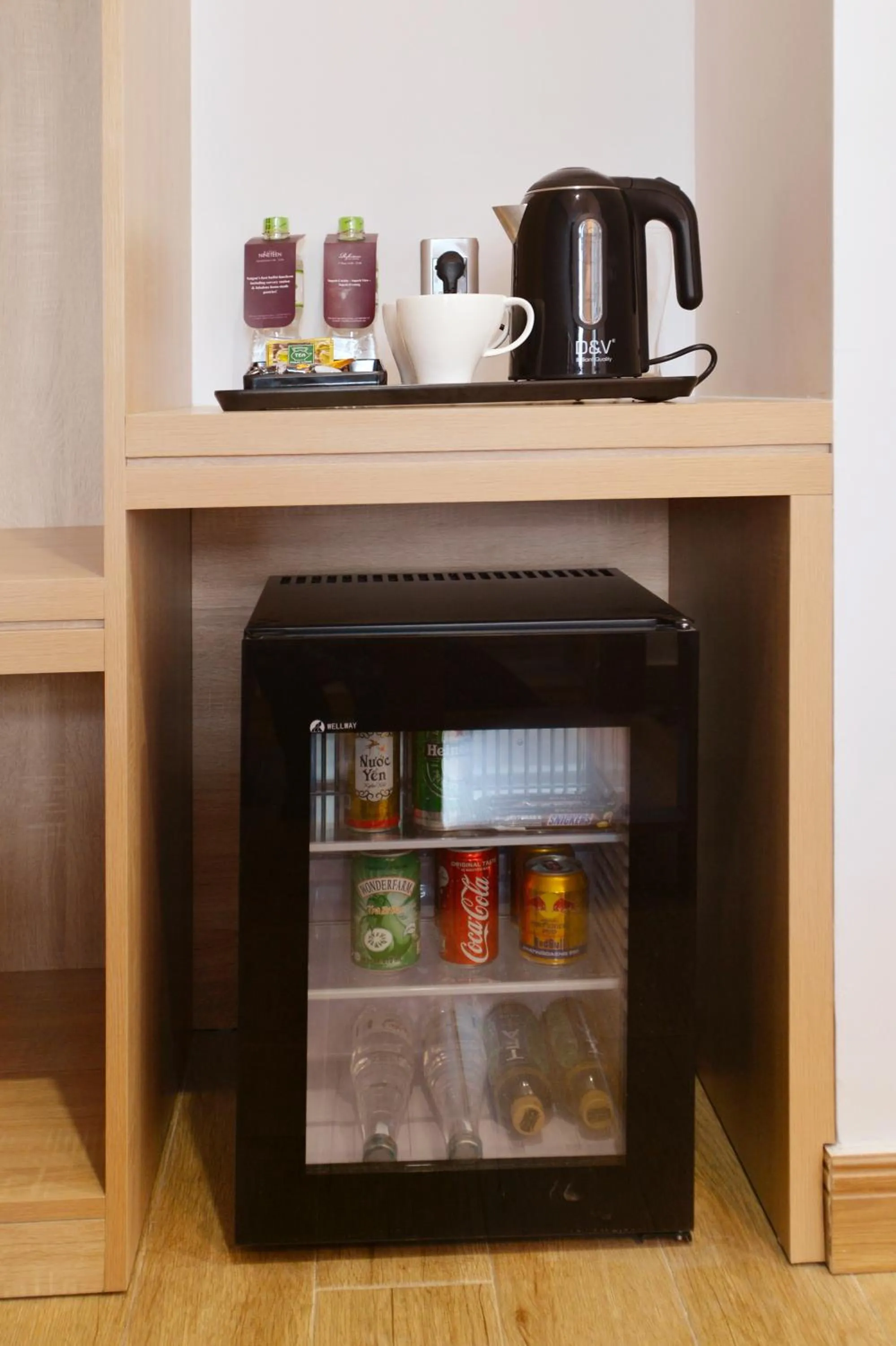 oven in Aiden Saigon Hotel