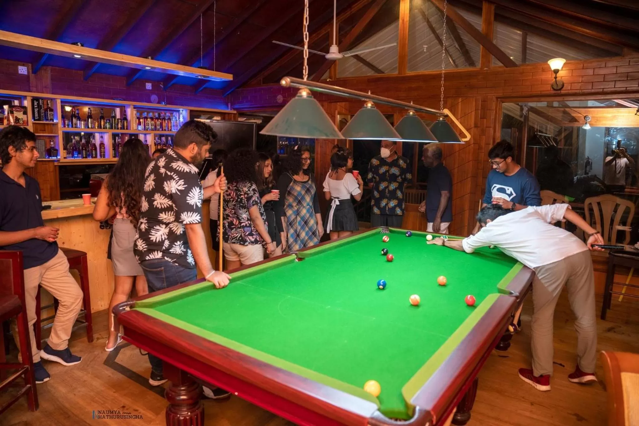 Billiards in Hotel 4 U Saliya Garden