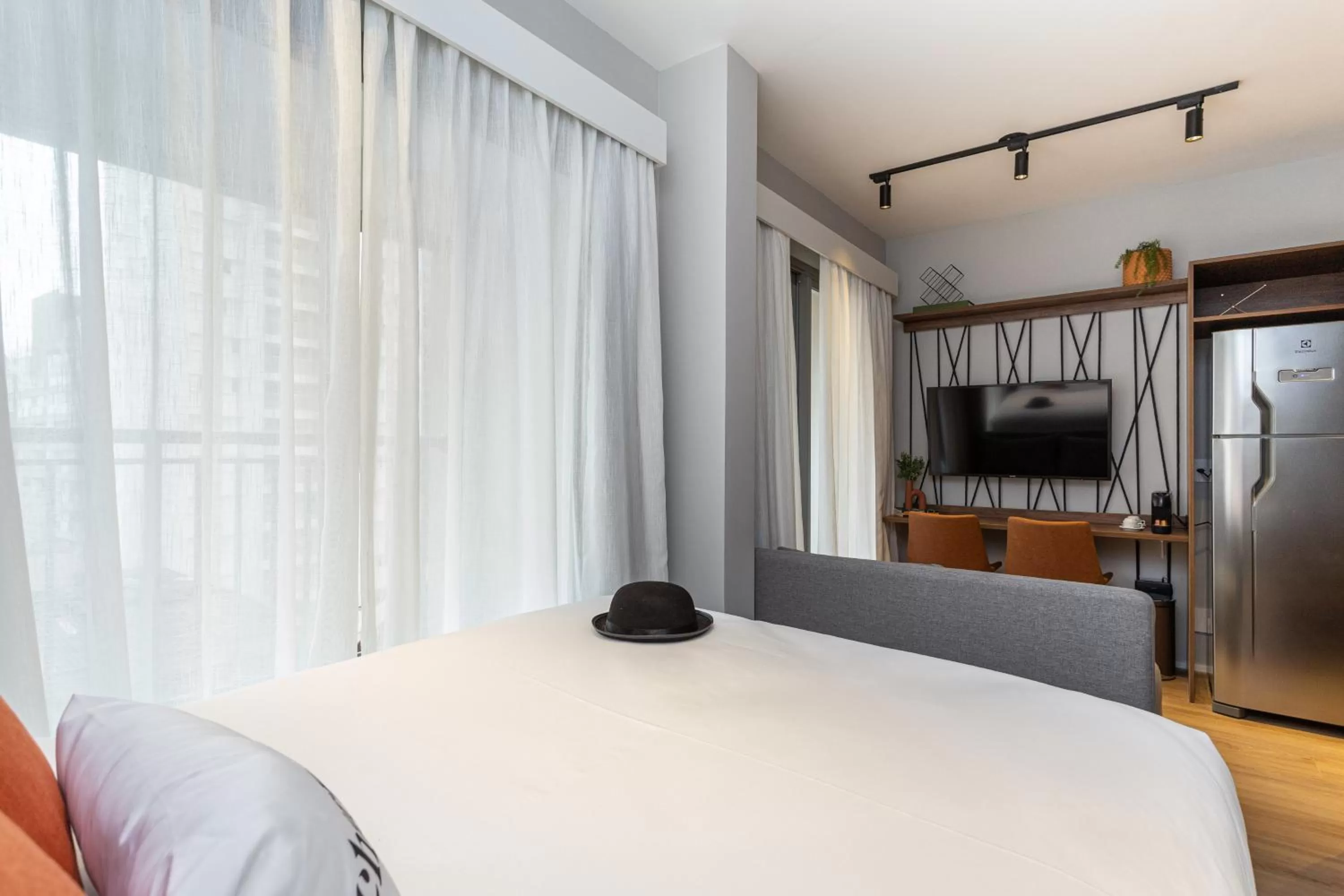 Bed in Charlie Hotel Atmosfera Paulista