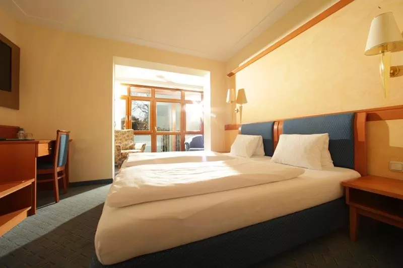 Bed in Hotel Locker & Legere