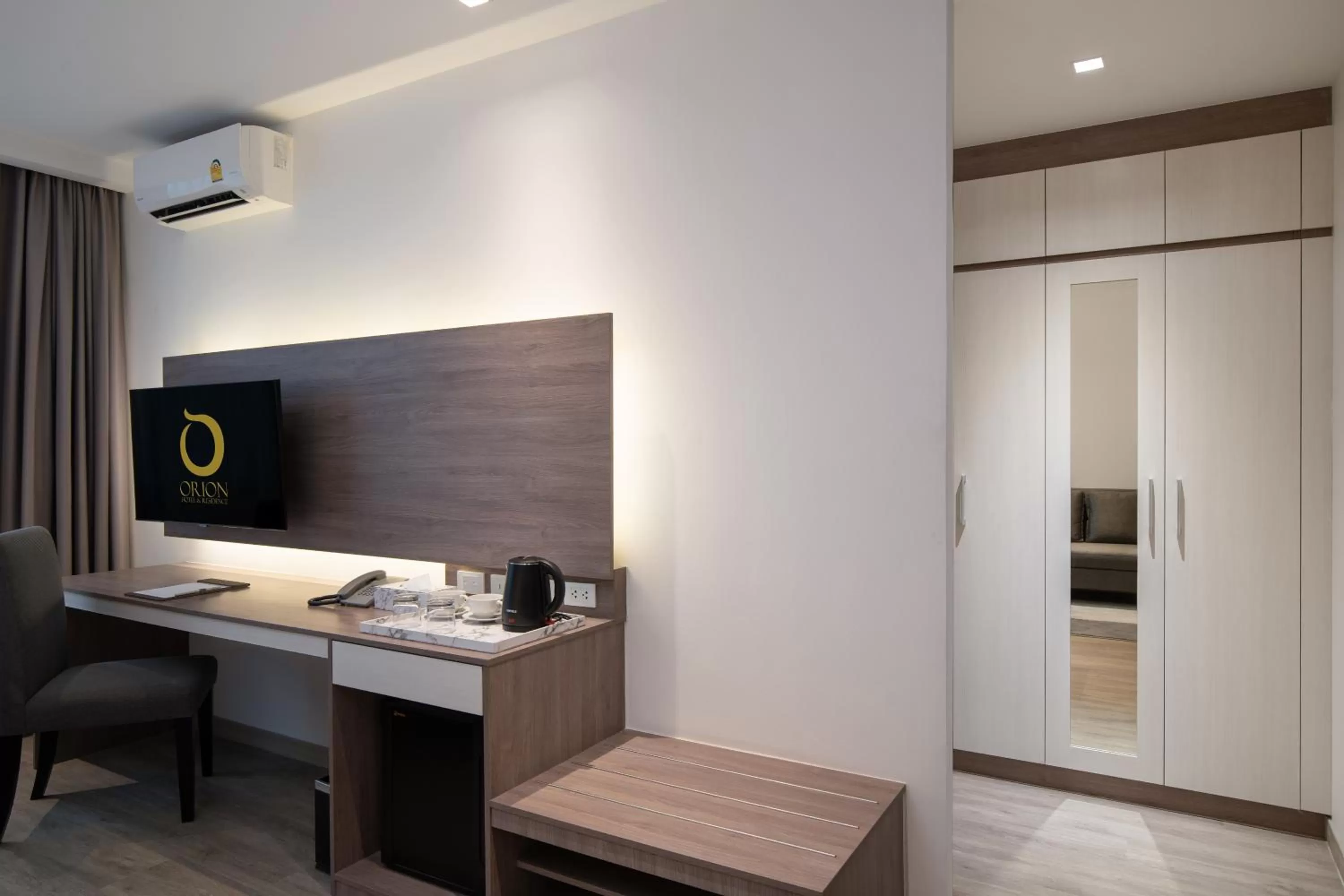 Coffee/tea facilities in ORION Hotel & Residence Bangna