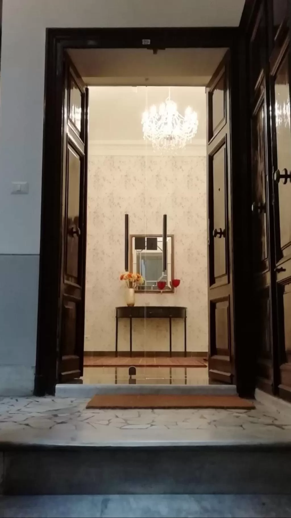 Lobby or reception in B&B Depretis19