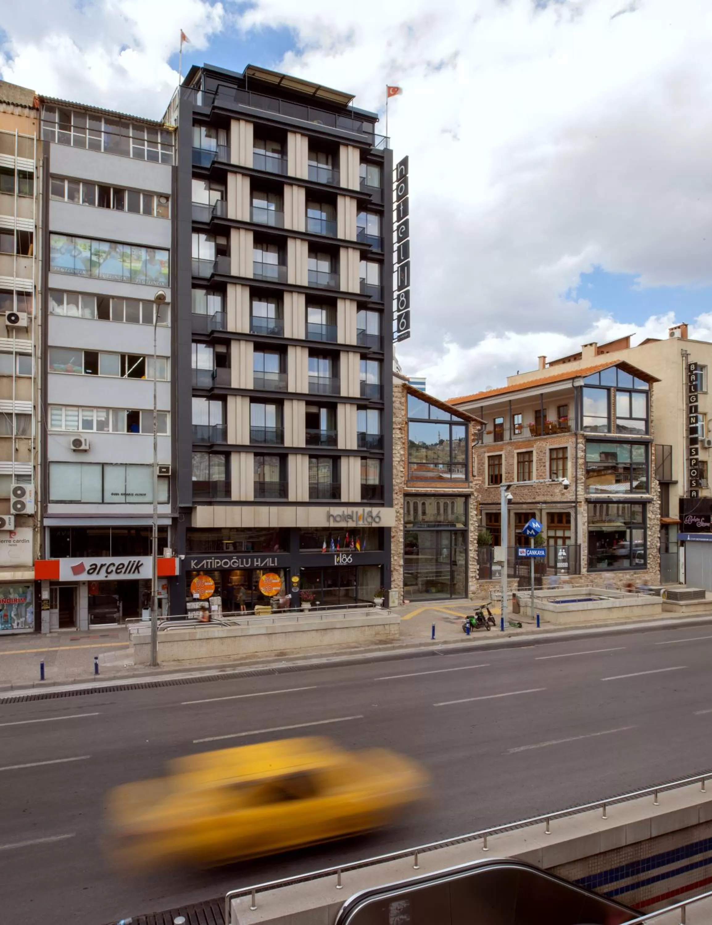 Property building in Hotel 86 By Katipoğlu