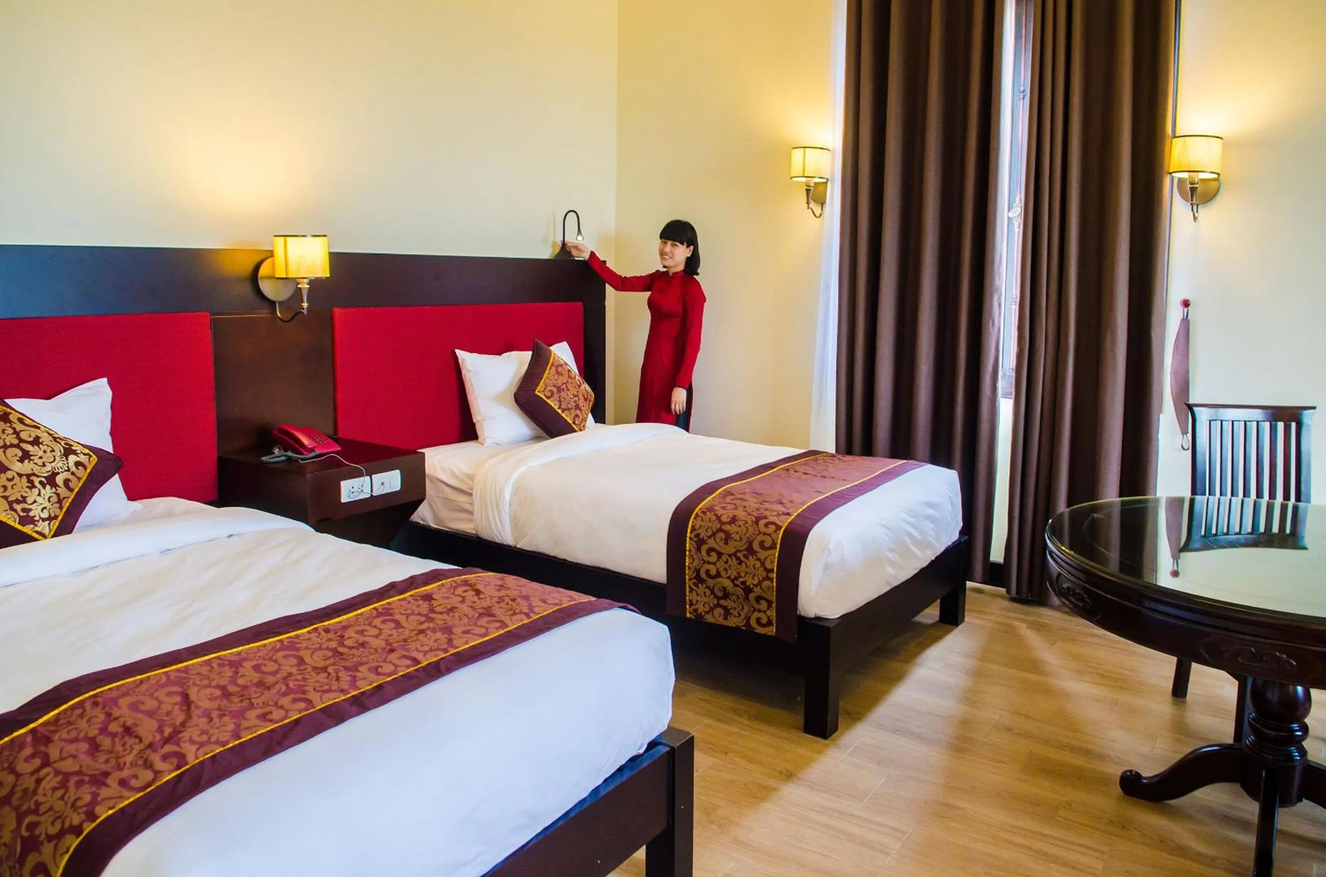 Bed in Khách xá Bái Đính