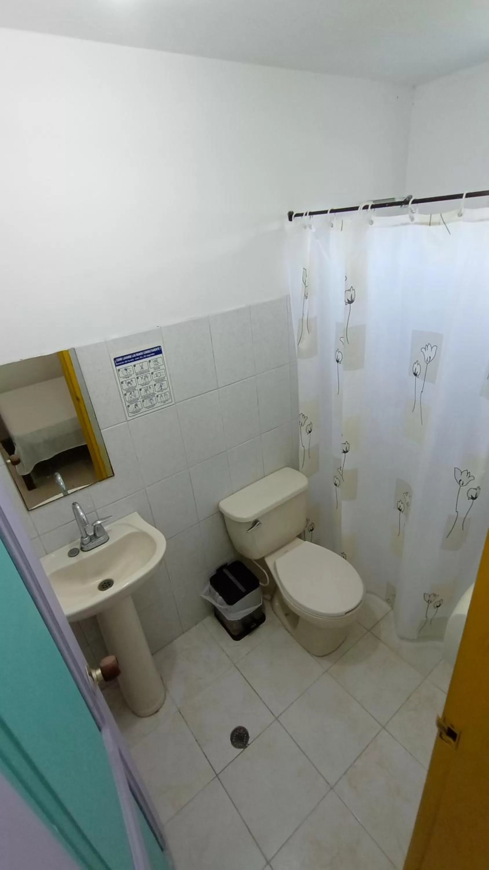 Bathroom in Hotel Brisas De Neguanje