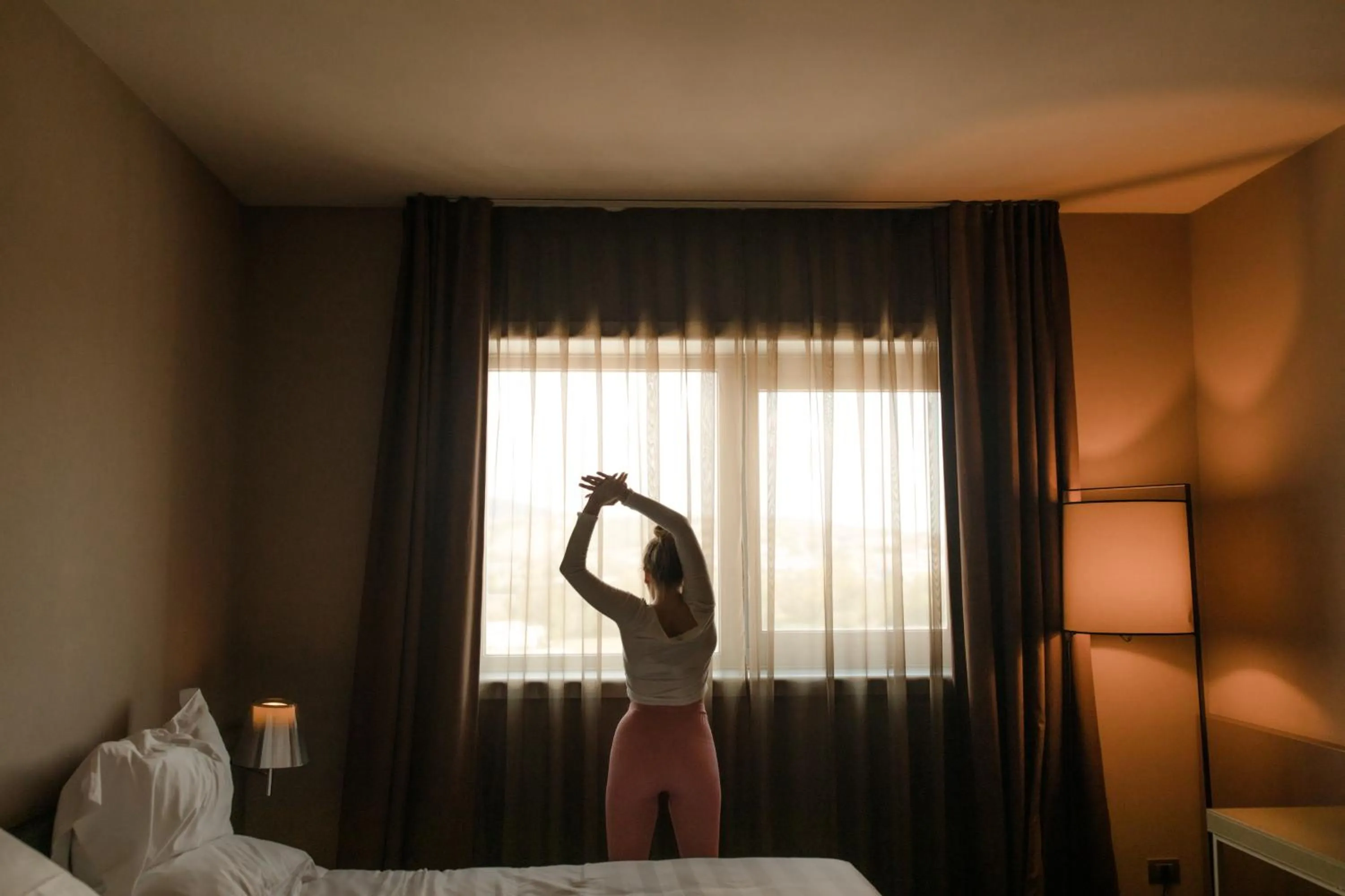 Bed in G Hotel Ancona