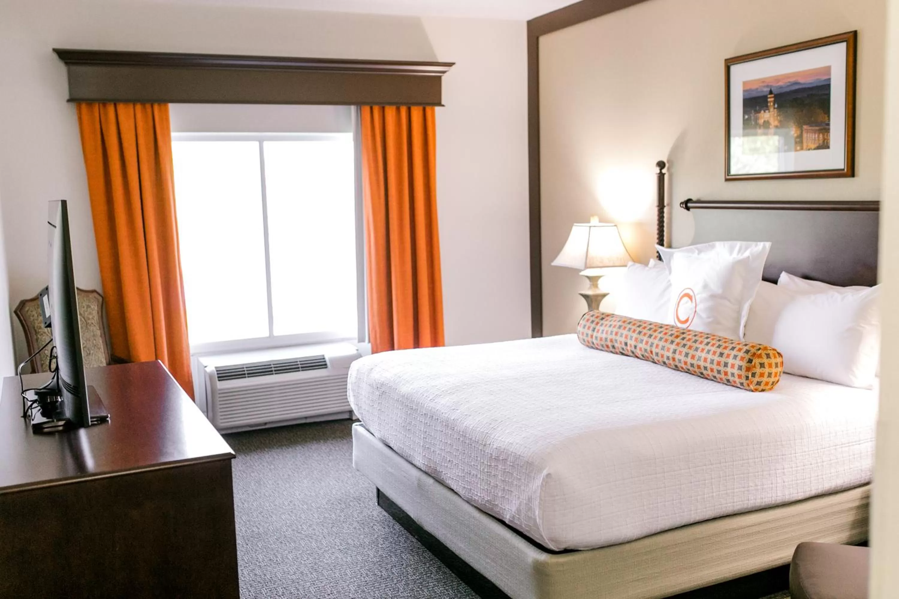 Bedroom, Bed in James F. Martin Inn