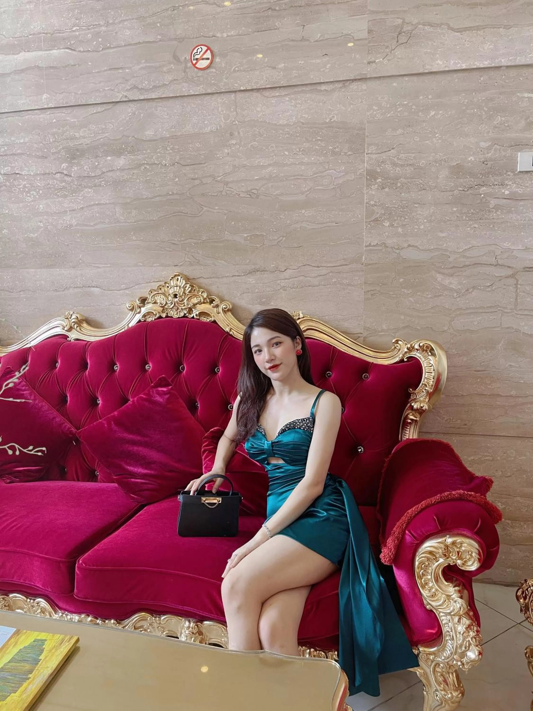 Lobby or reception in Hanoi Suji Hotel