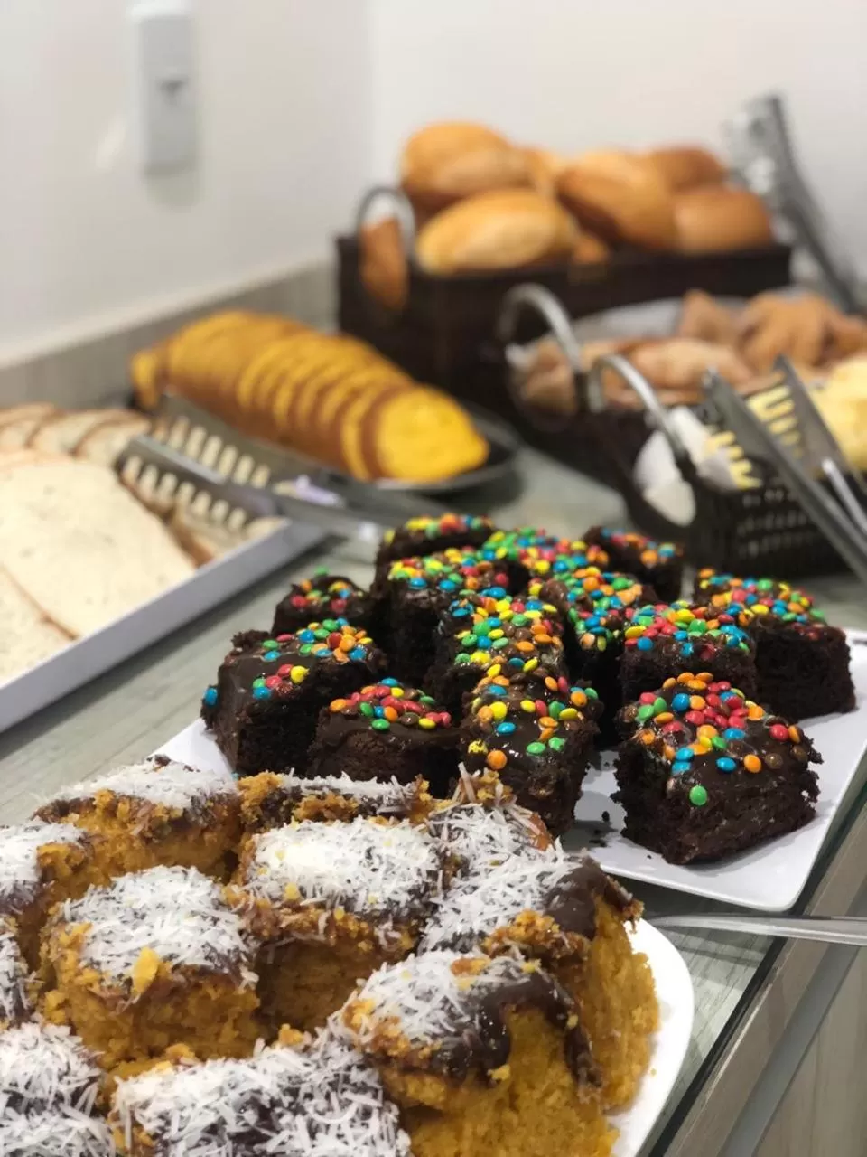 Breakfast in Pousada Vó Dena
