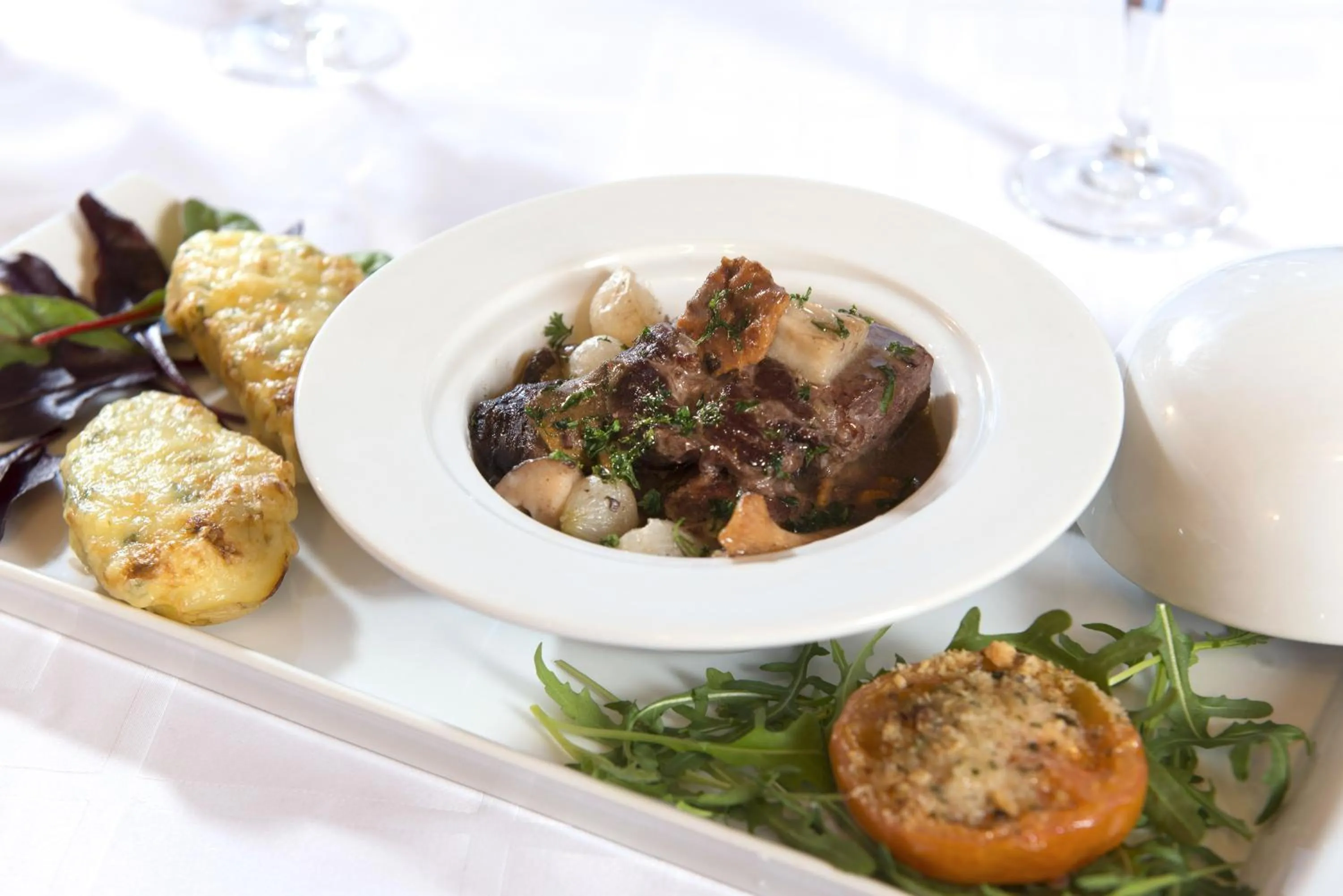 Food close-up in Le Saint Michel