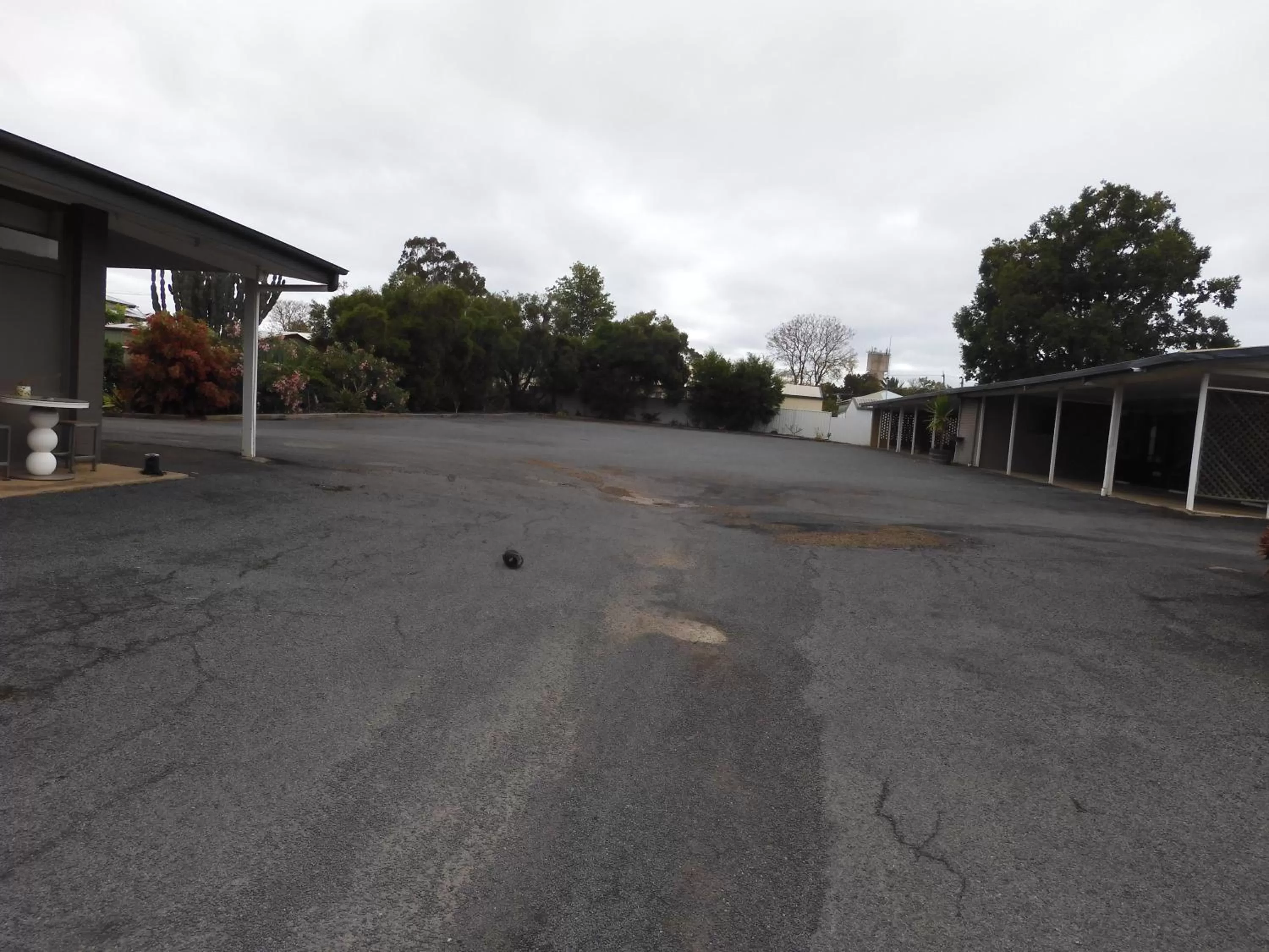 Property building in Dalby Parkview Motel