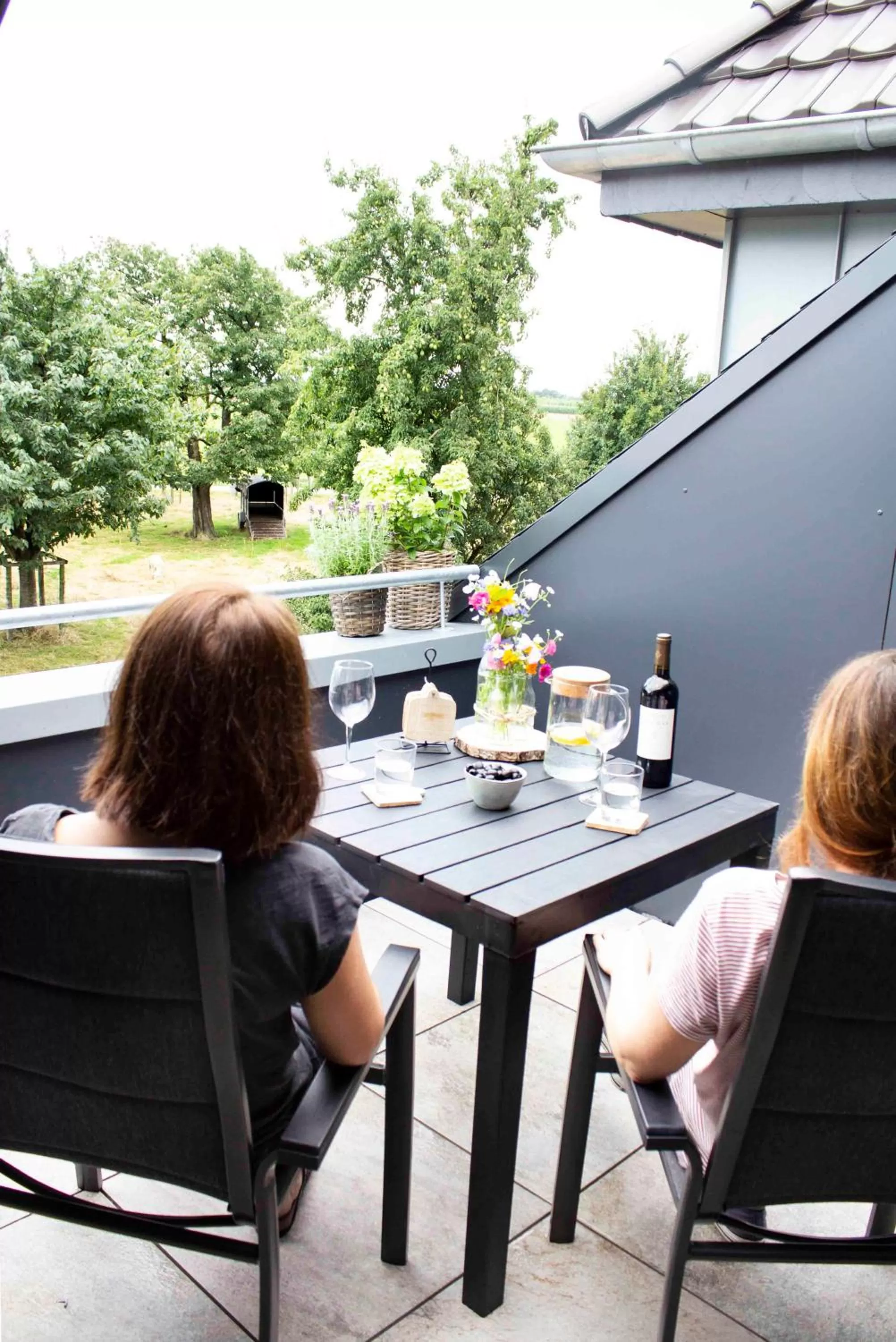 Balcony/Terrace in Landapartments Smitmans