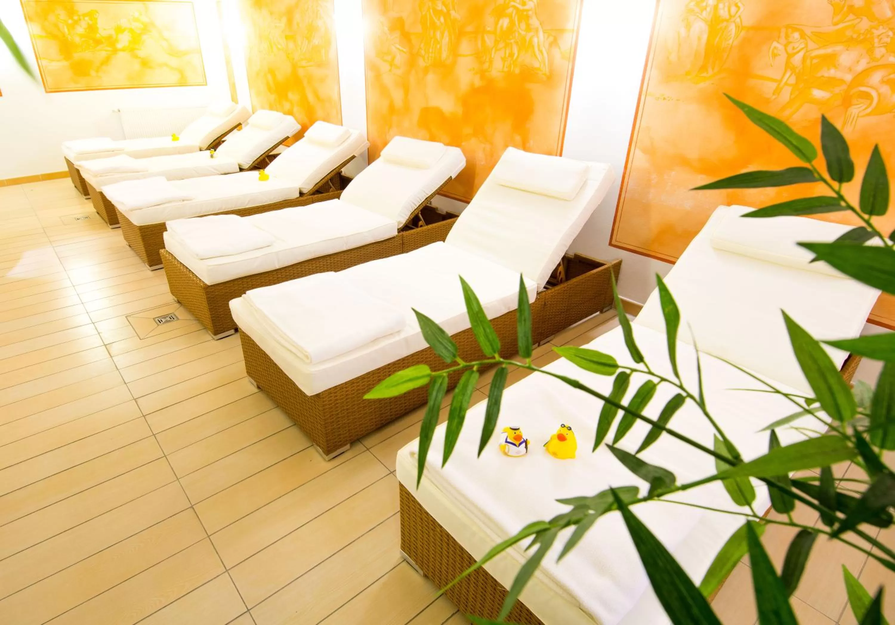 Spa and wellness centre/facilities in Hotel Atlantic Juist