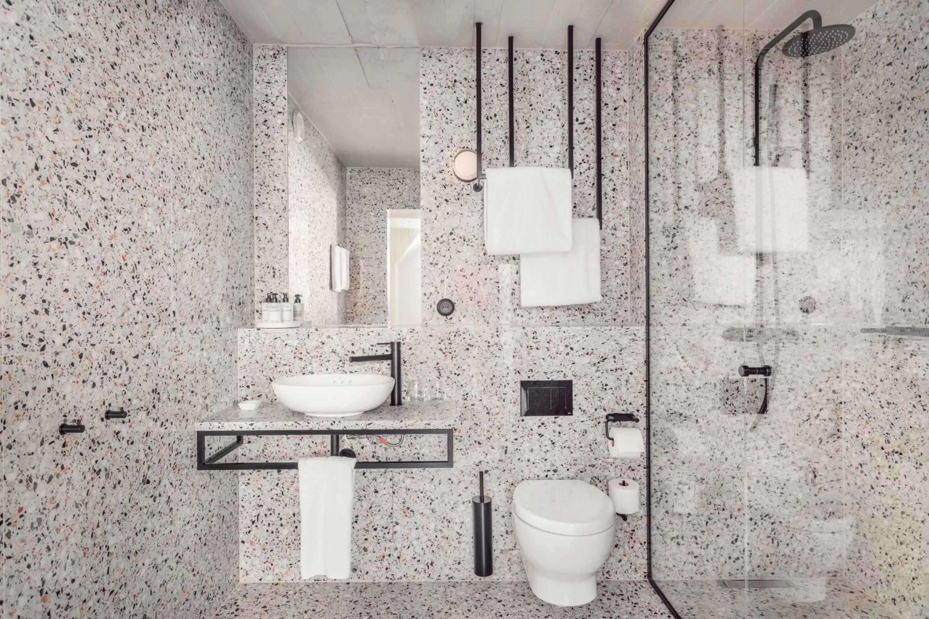 Bathroom in Blique by Nobis, Stockholm, a Member of Design Hotels™