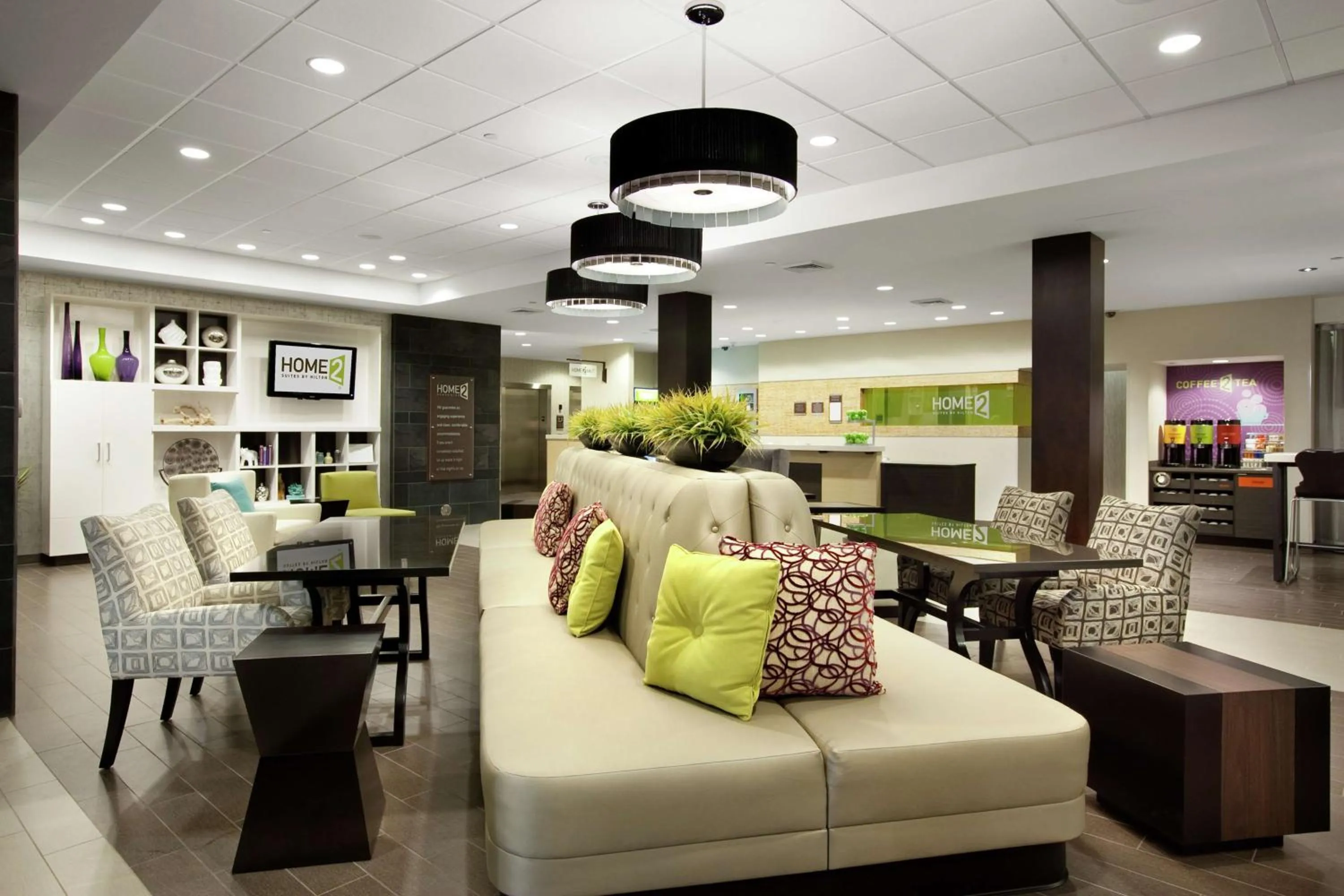 Lobby or reception in Home2 Suites by Hilton West Valley City