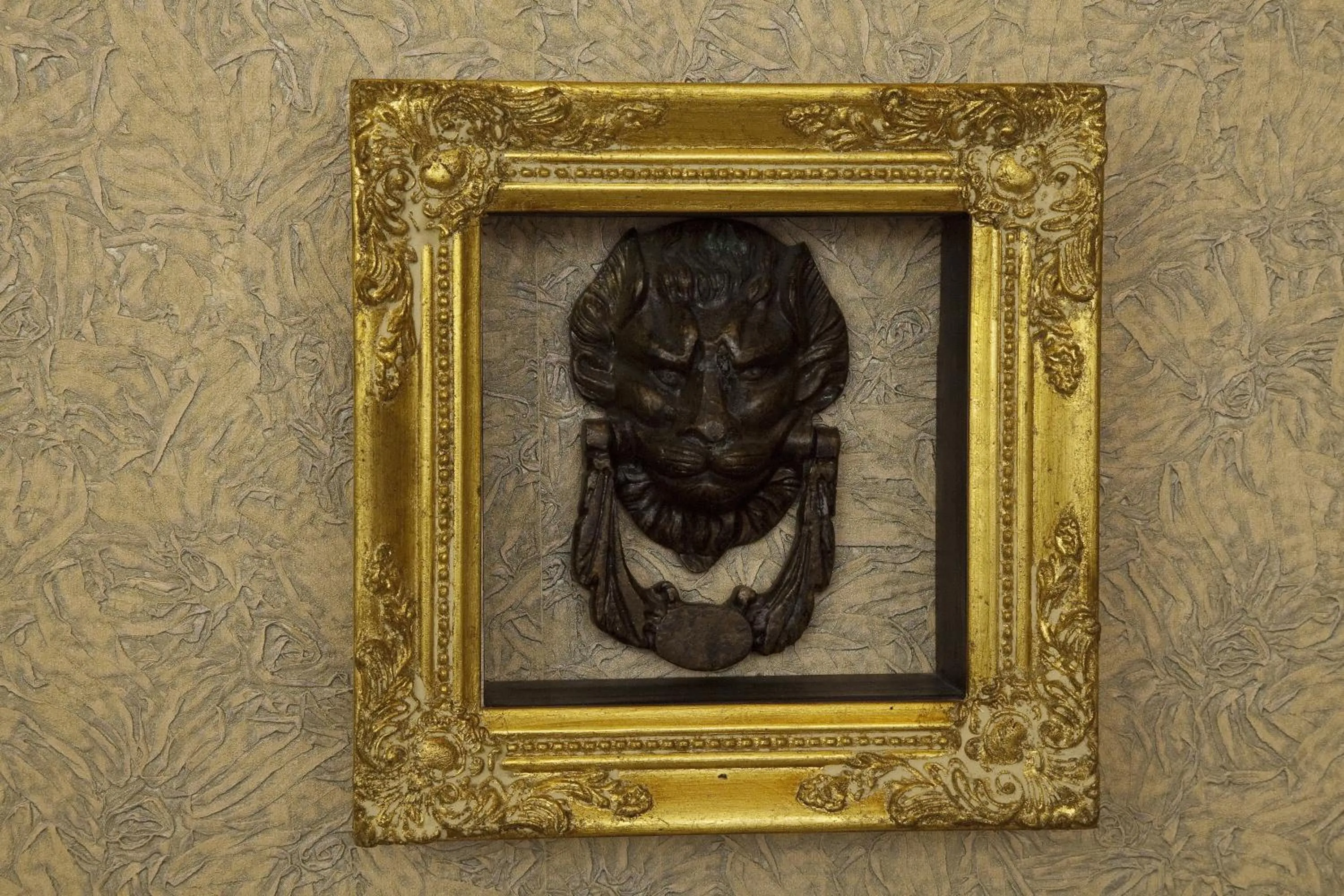 Decorative detail in Antica Dimora Suites