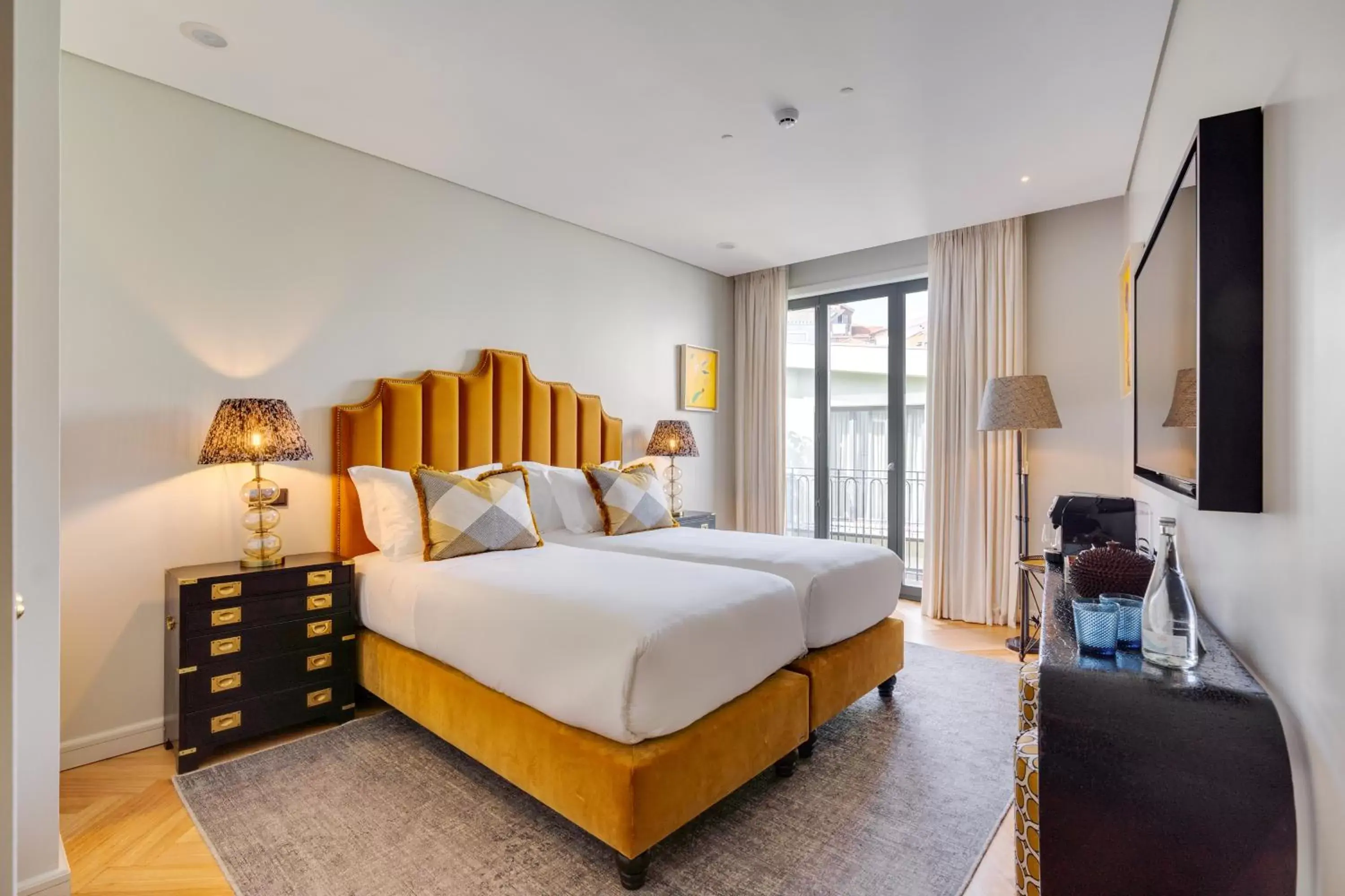 Standard Twin Room in Portie Deluxe Suites by DA'HOME Standard Twin Room in Portie Deluxe Suites by DA'HOME