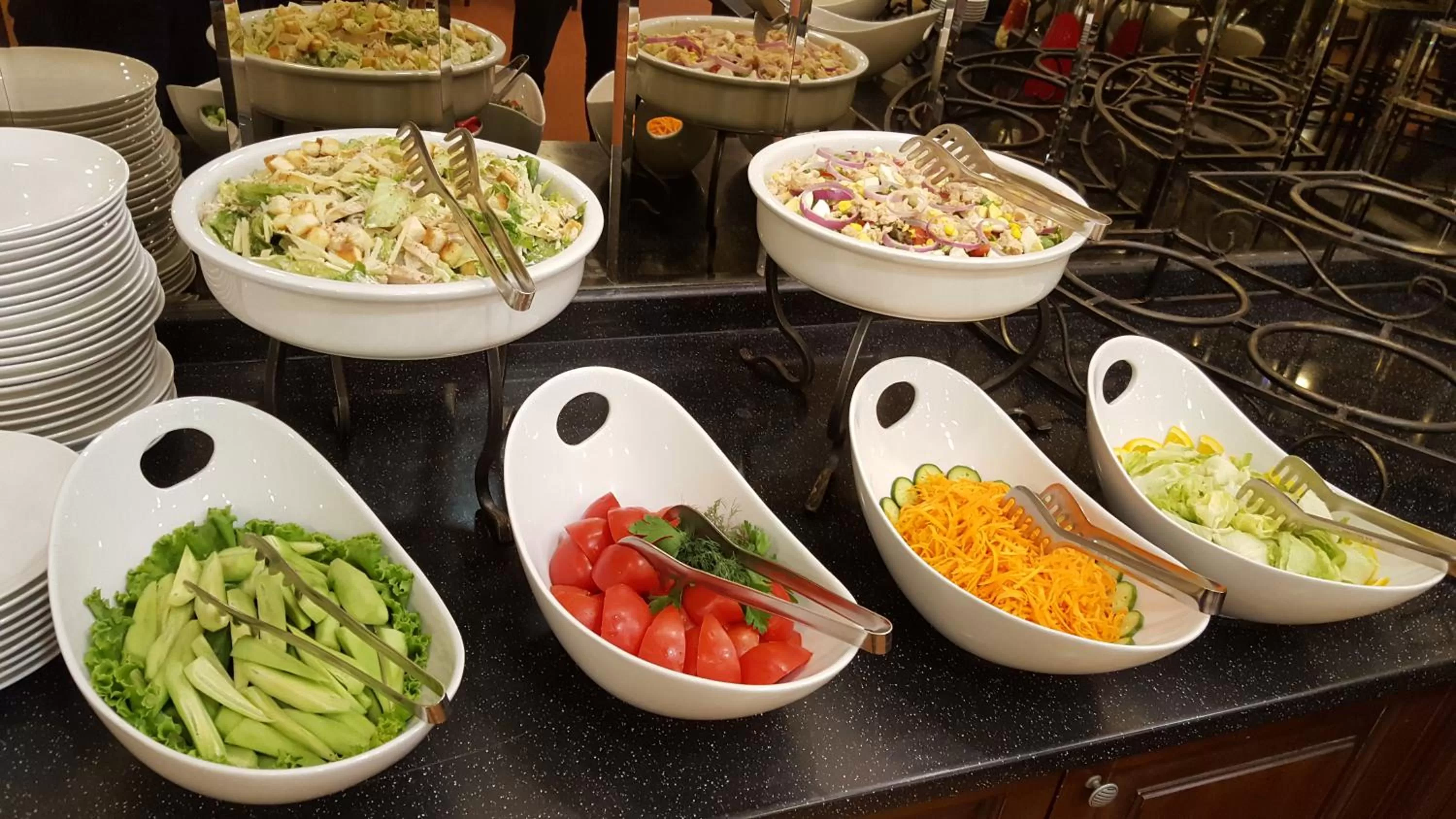 Food in Grand Mir Hotel