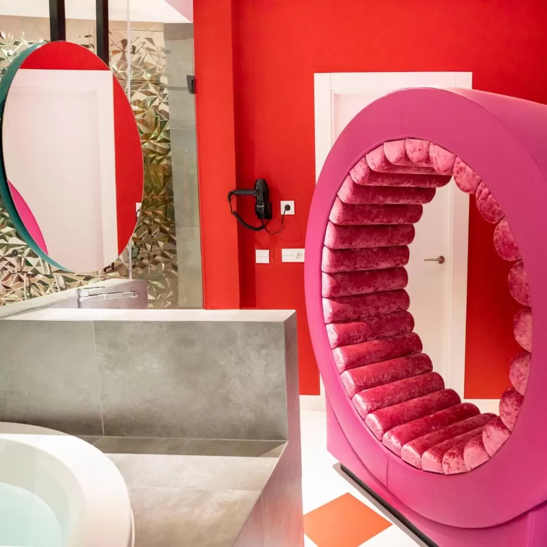 Bathroom in Hotel Avenue