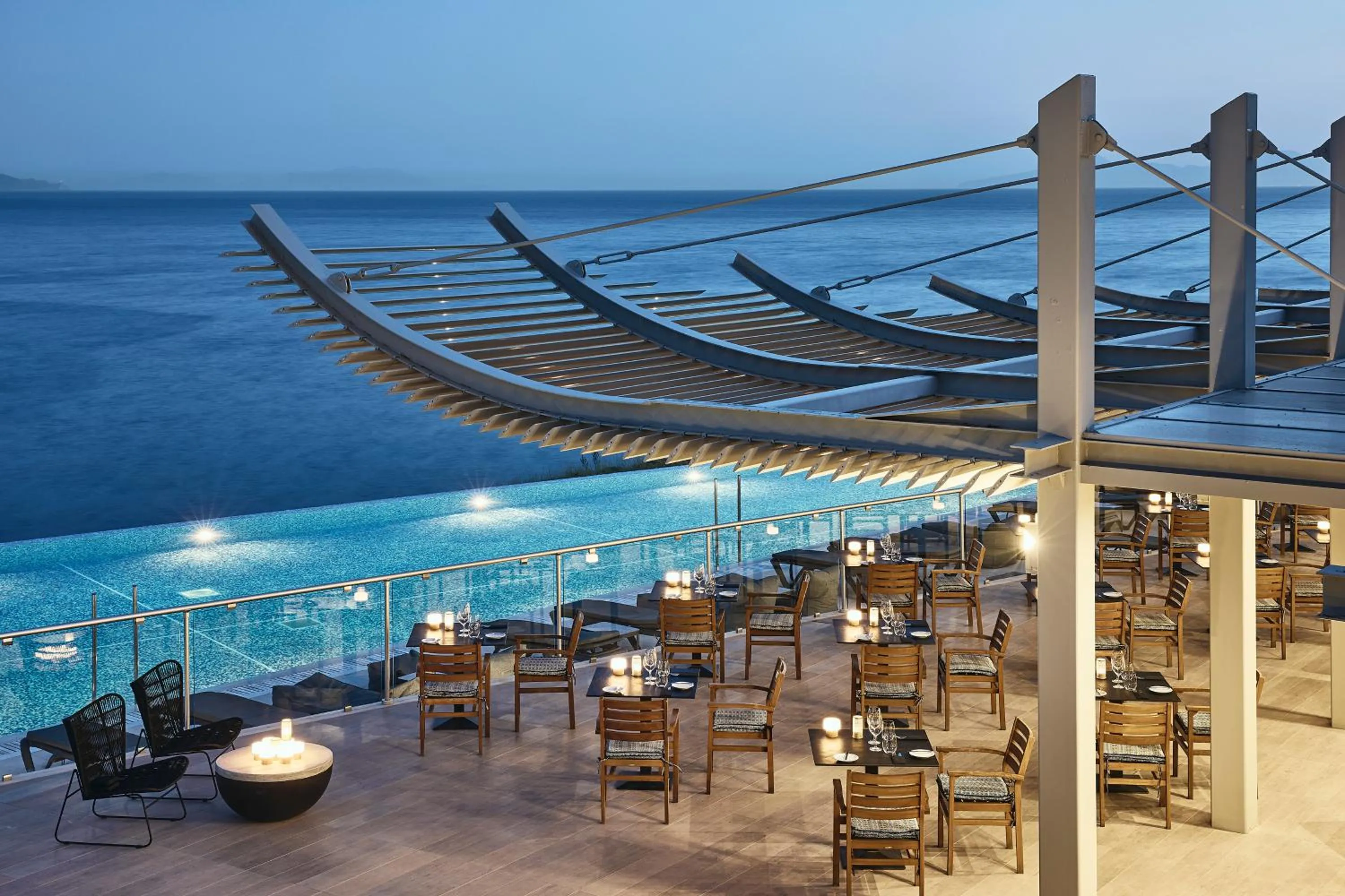 Restaurant/places to eat in Michelangelo Resort & Spa