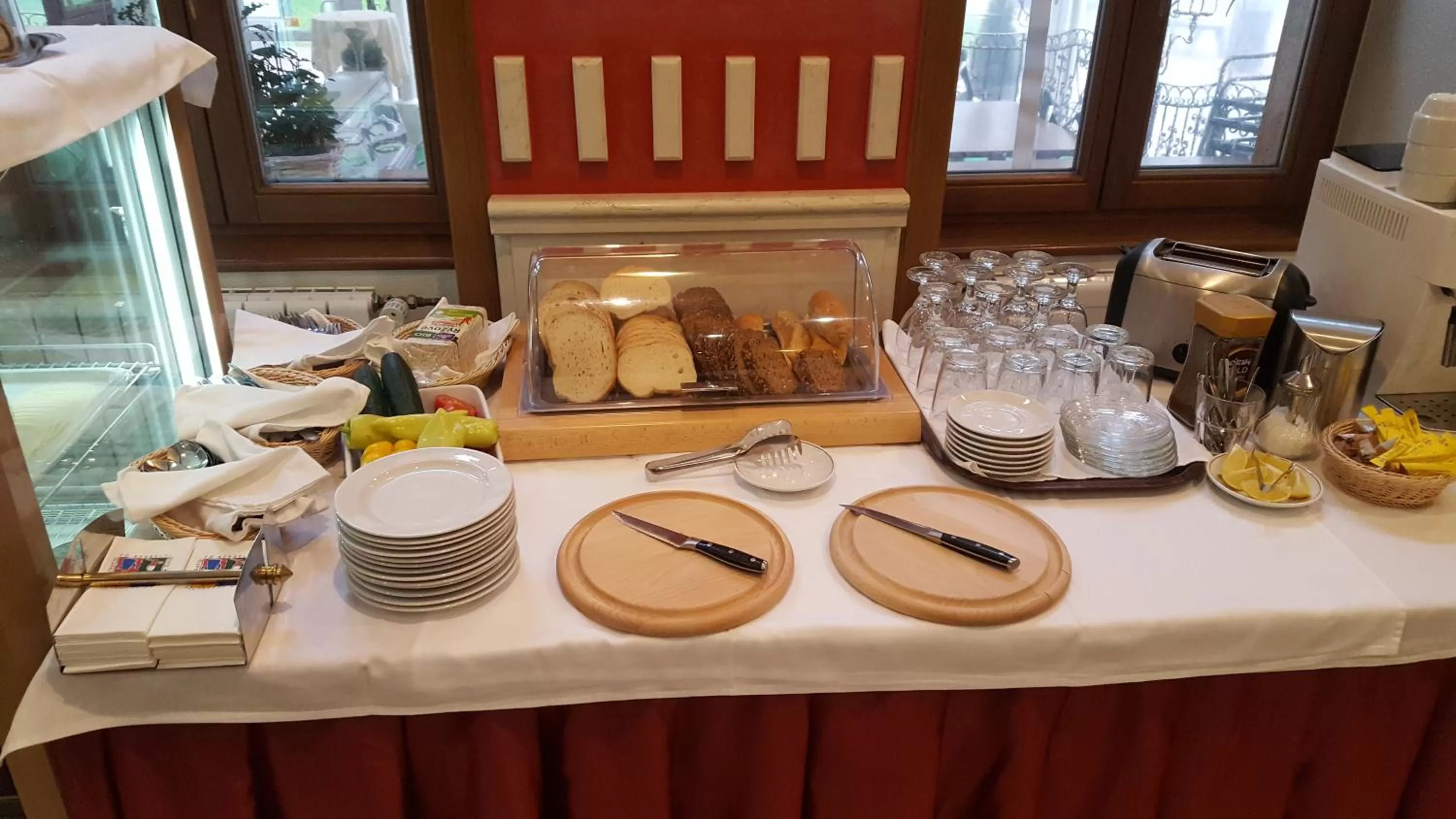 Buffet breakfast, Breakfast in Top Penzión Marína