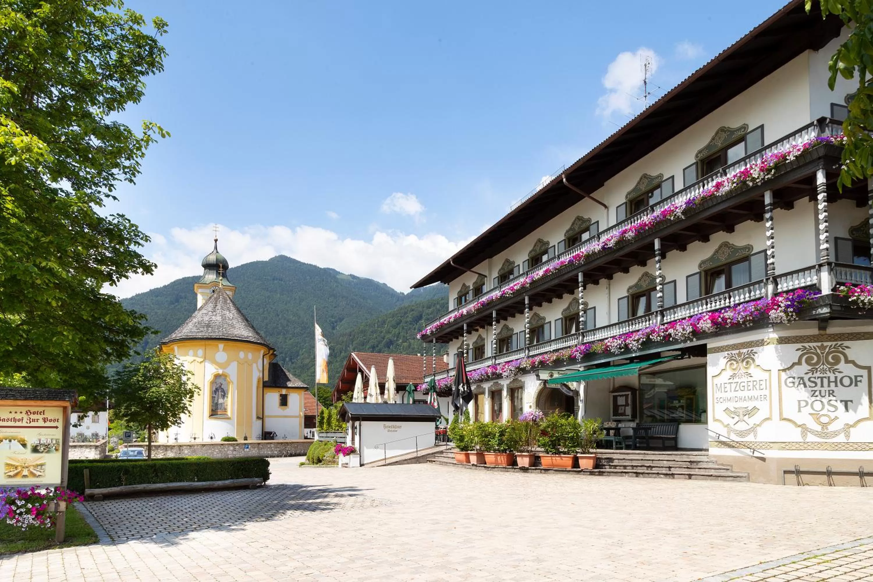 Property building in Landgasthof Zur Post