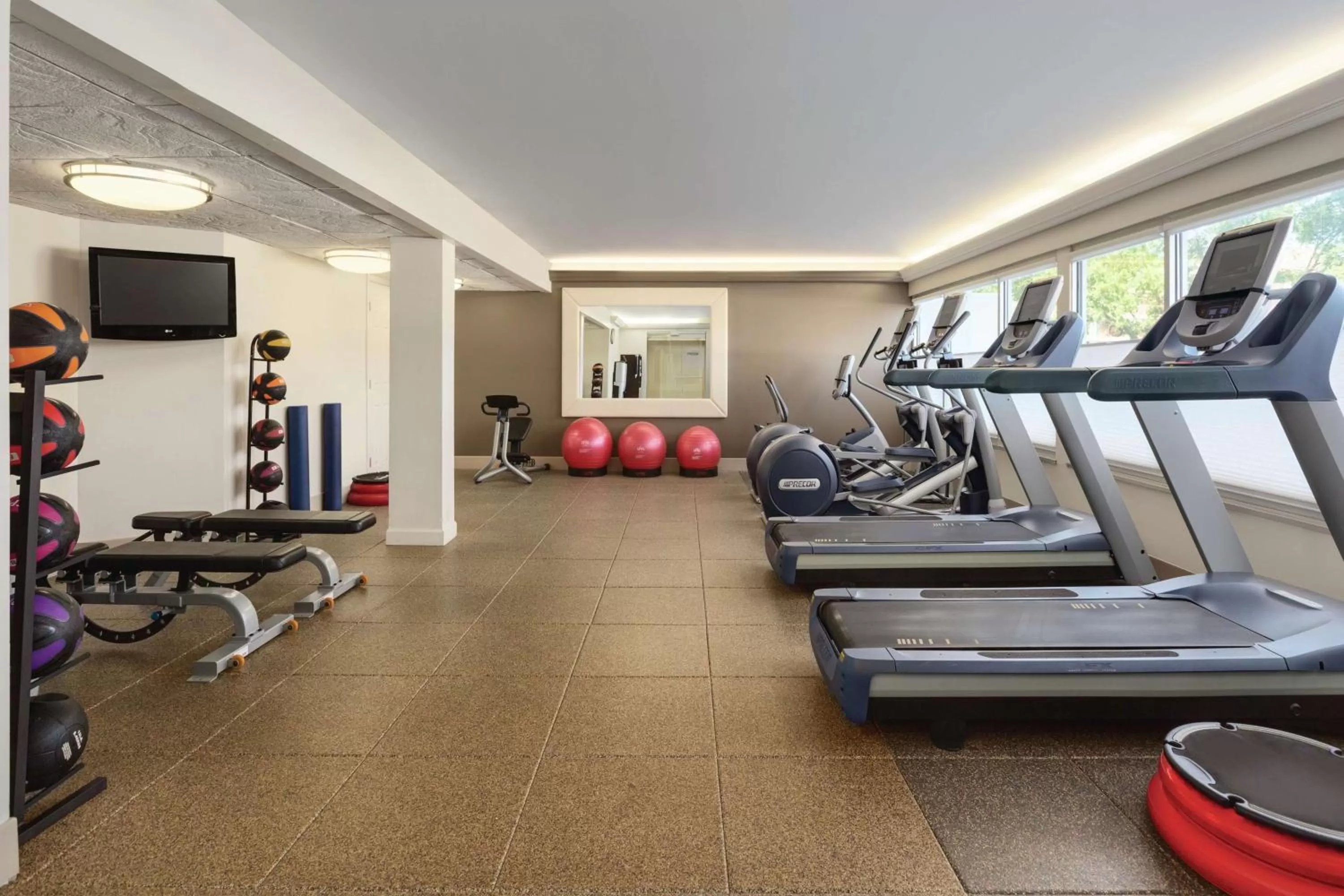 Fitness centre/facilities in Hotel Ballast Wilmington, Tapestry Collection by Hilton