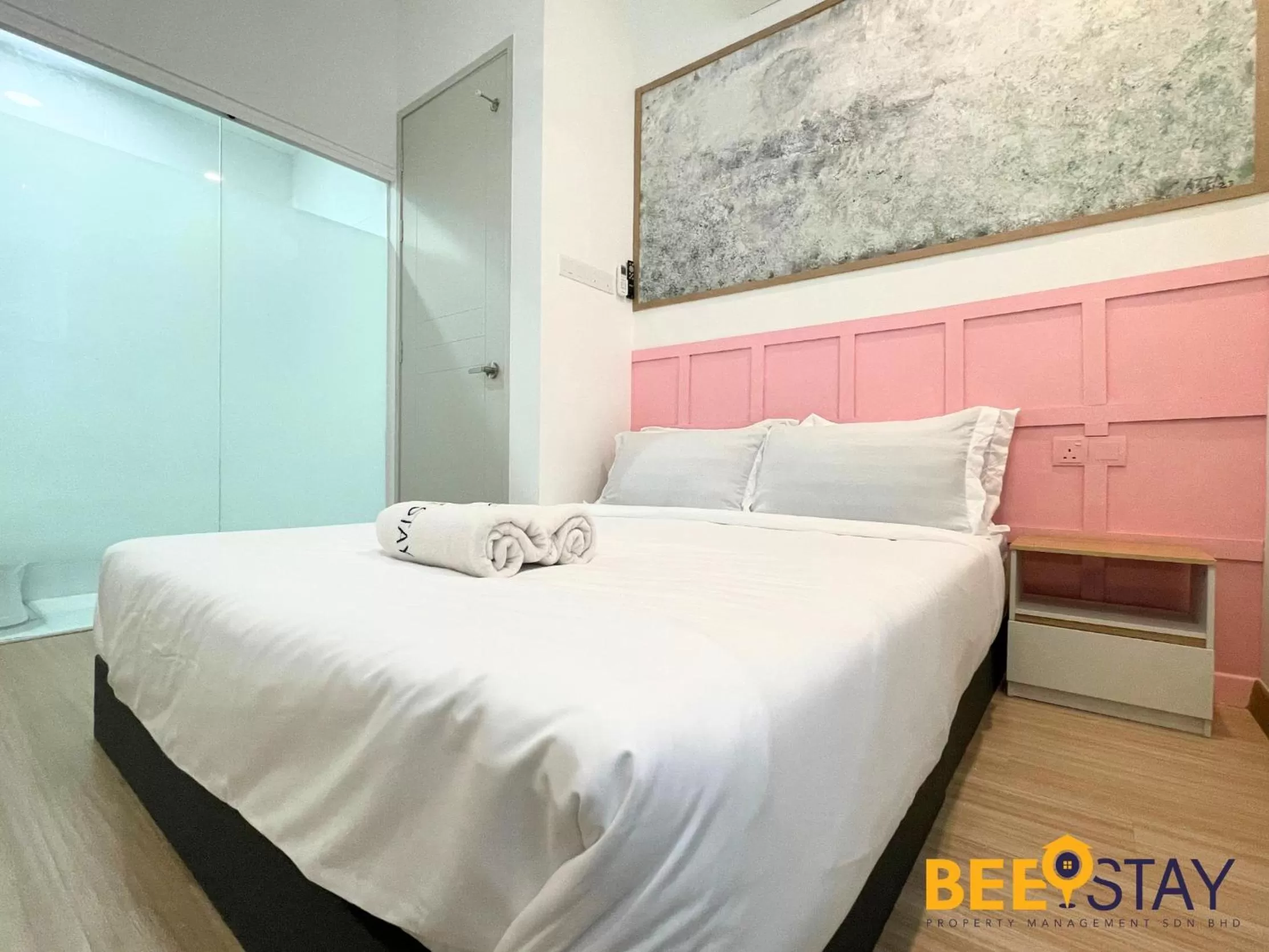 Bed in The Wave Suites Melaka by BEESTAY