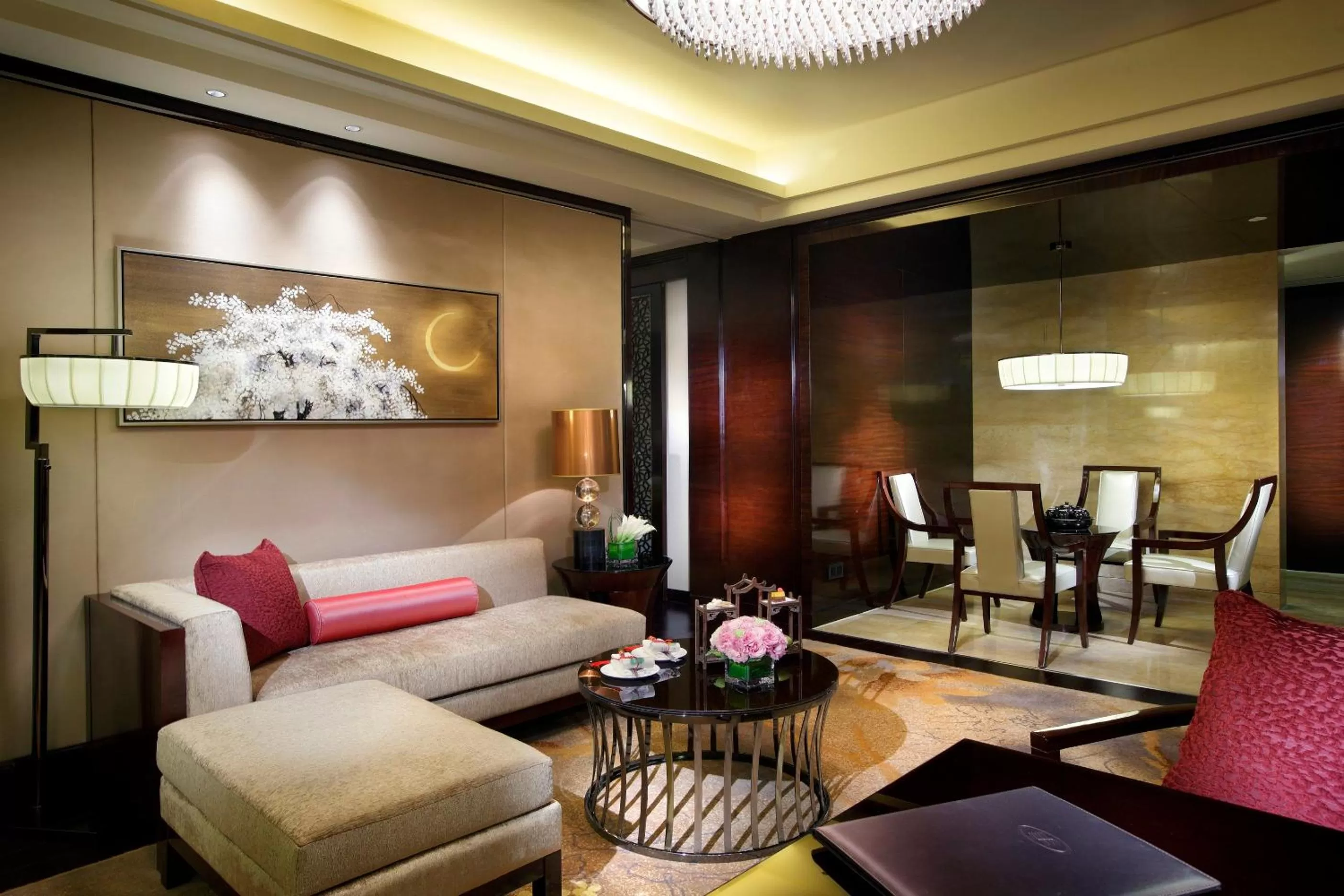 Photo of the whole room in Crowne Plaza Chengdu Panda Garden by IHG