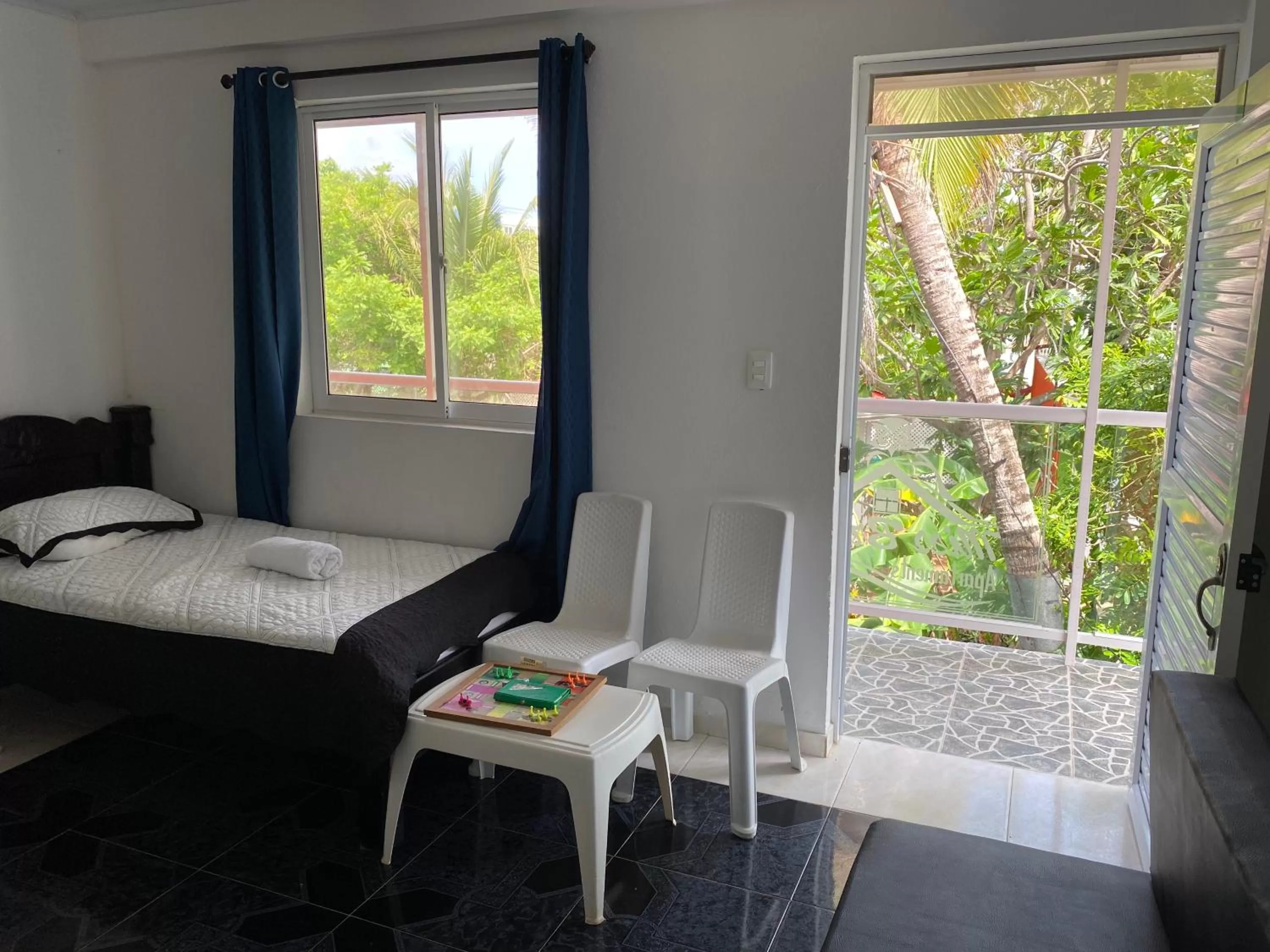 Garden view in Apartamento Miss Brigida