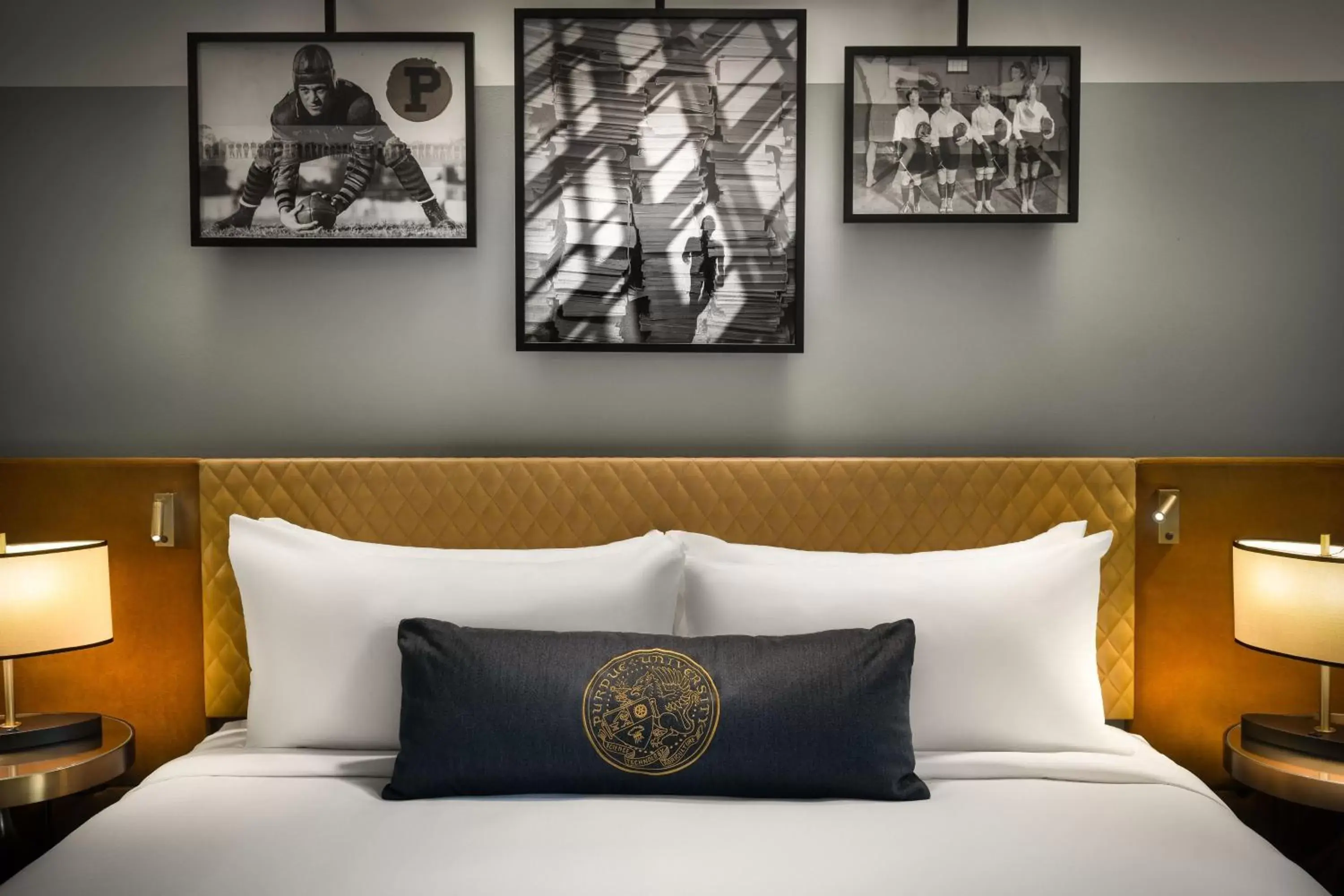 Standard King Room - Hearing Accessible in The Union Club Hotel at Purdue University, Autograph Collection Standard King Room - Hearing Accessible in The Union Club Hotel at Purdue University, Autograph Collection