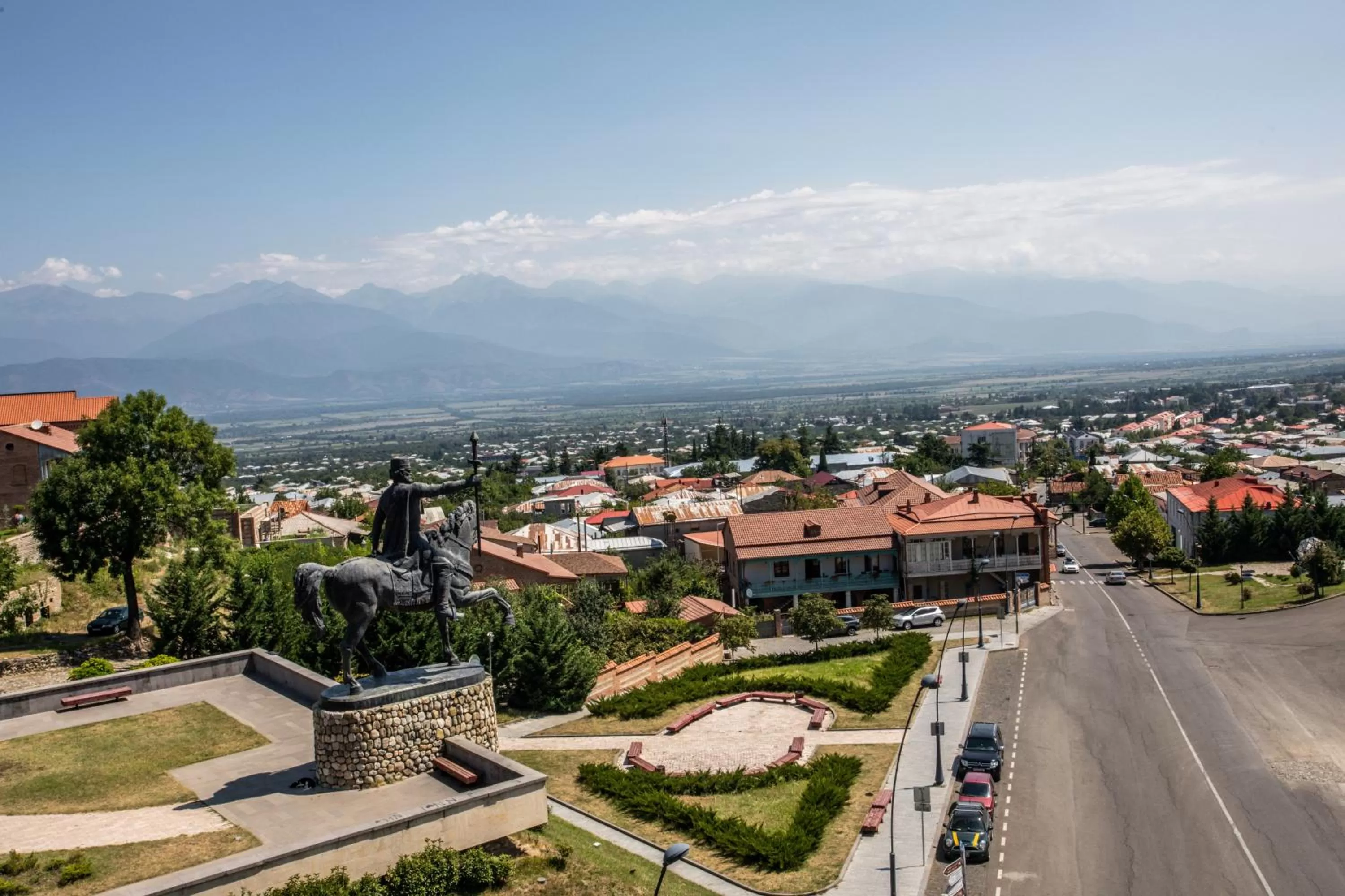 City view in Holiday Inn Telavi by IHG