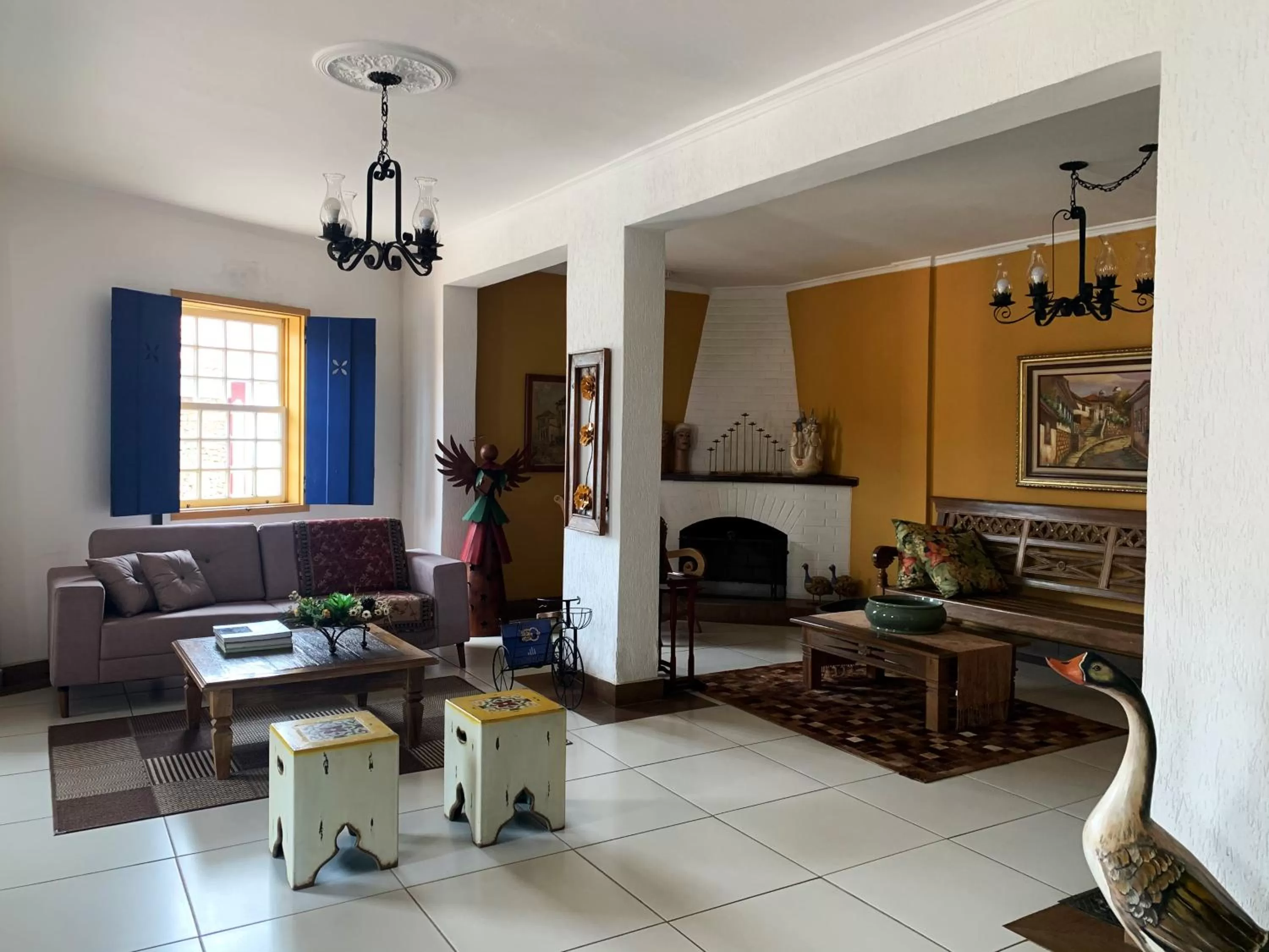 Living room, Seating Area in Pousada Villa Real