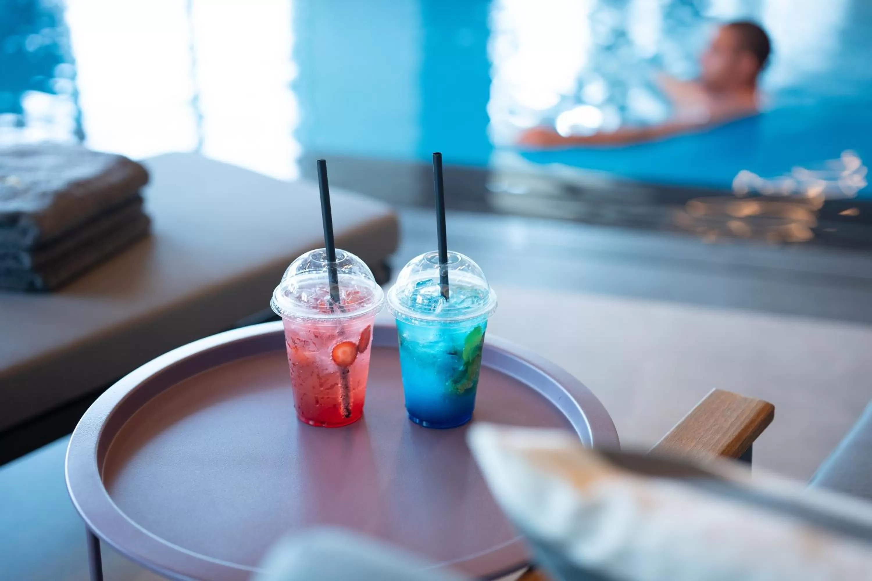 Swimming pool in Kuwait Grand Hotel