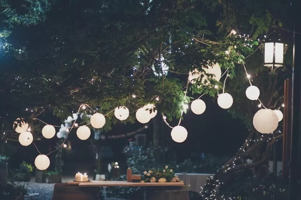 Garden in Le Querce Hotel