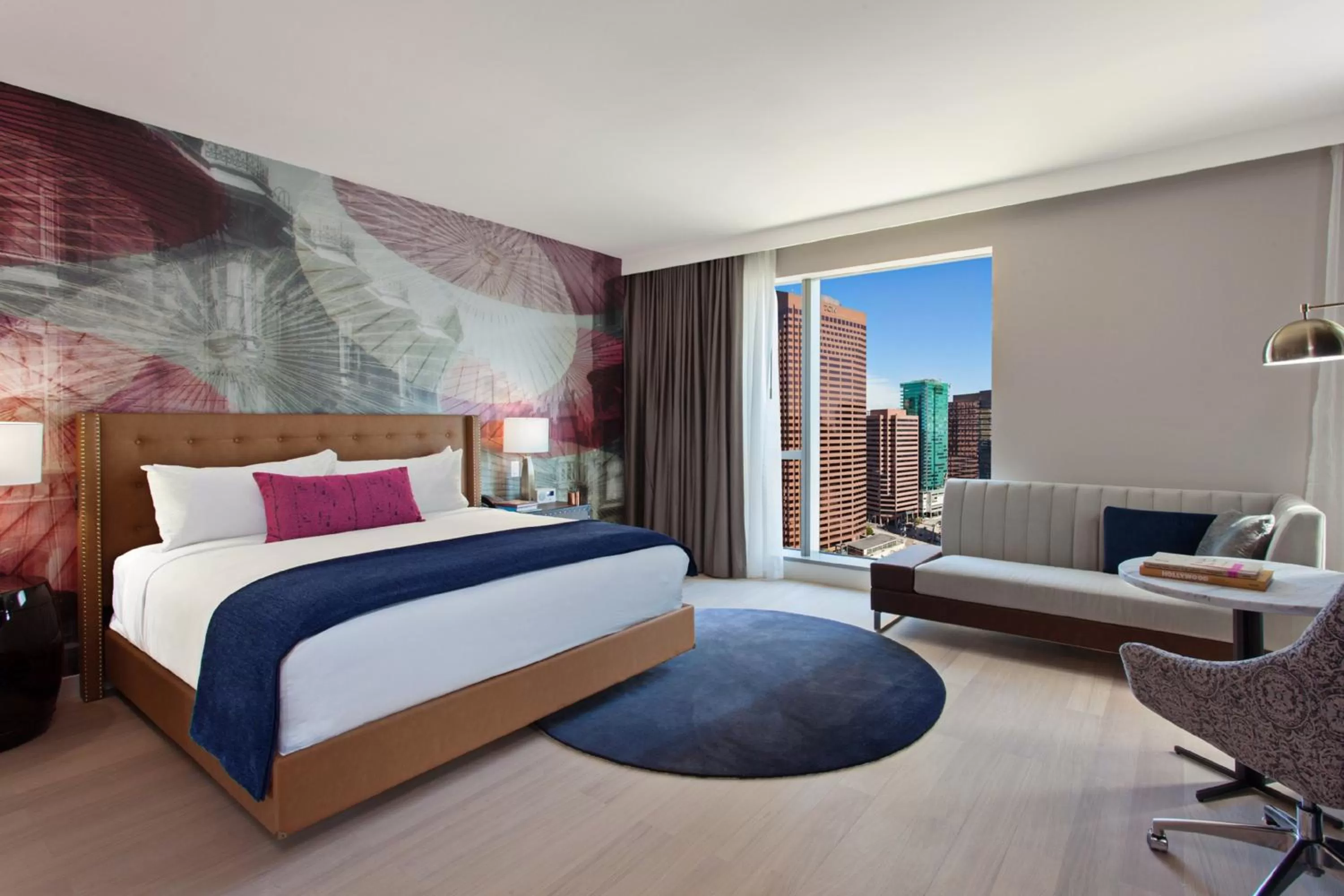 Photo of the whole room, Bed in Hotel Indigo Los Angeles Downtown by IHG